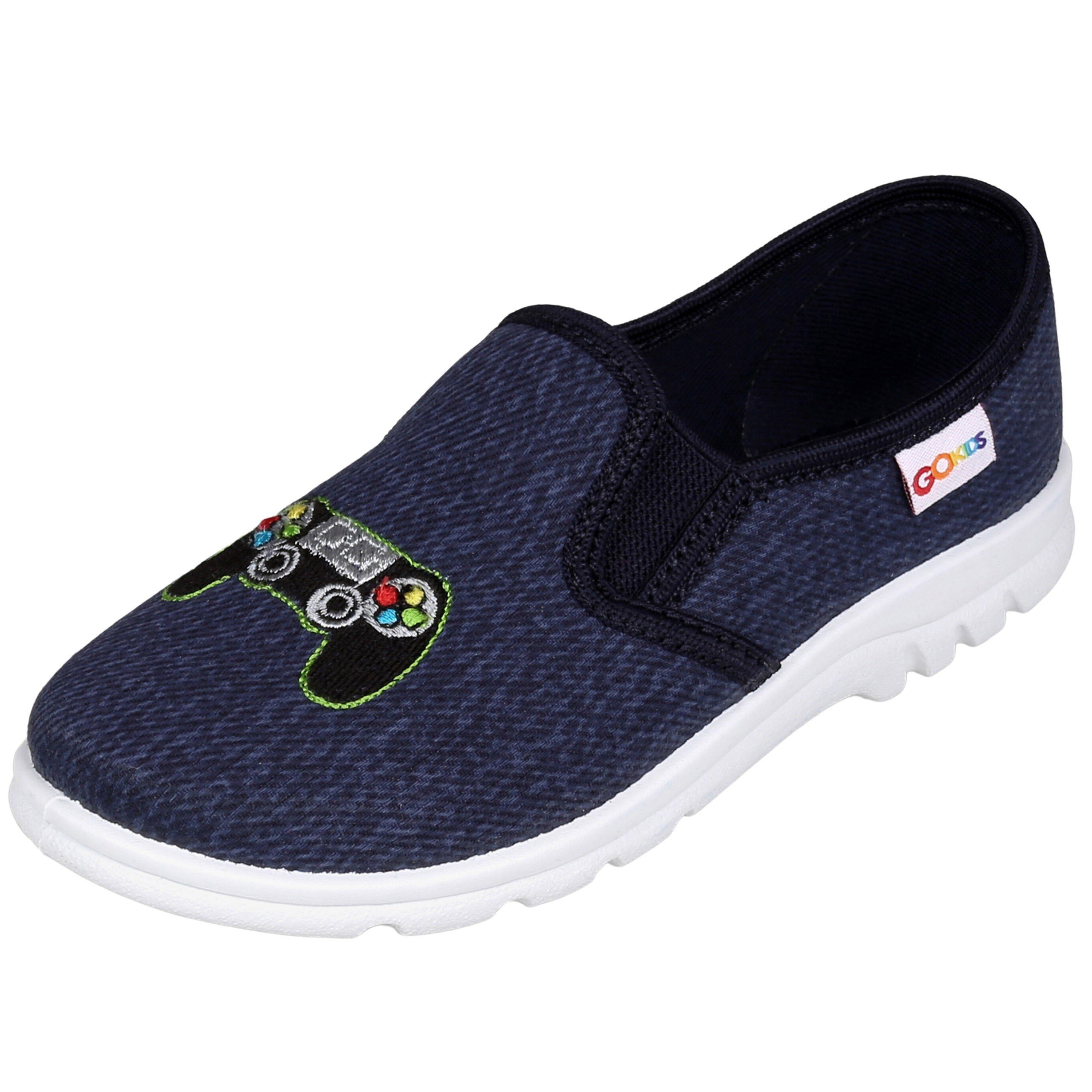Lemigo LEMIGO Pull-on Hausschuhe für Jungen Hausschuh