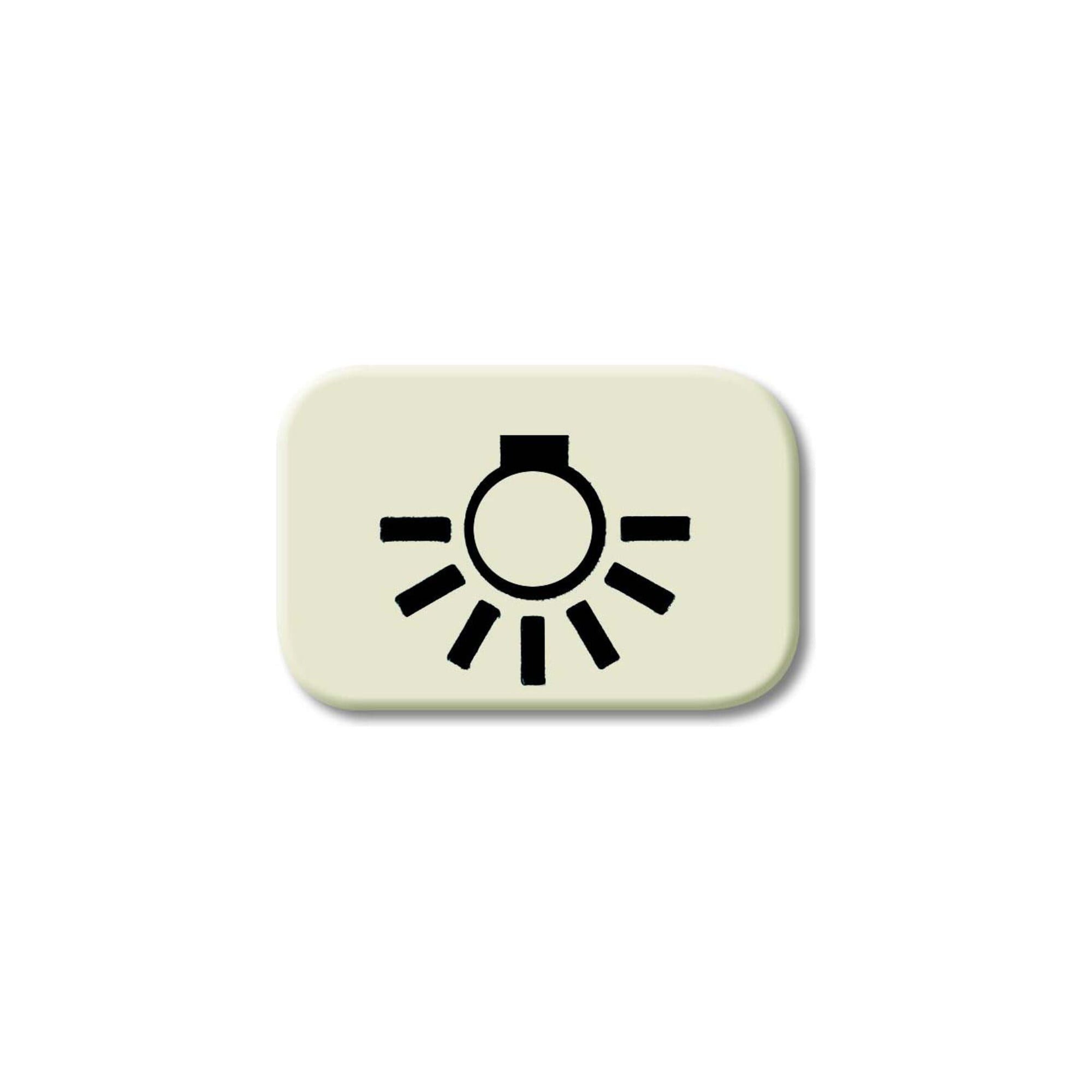 Busch-Jaeger Busch-Jaeger Tastersymbol Licht 2525 LI Wandtaster