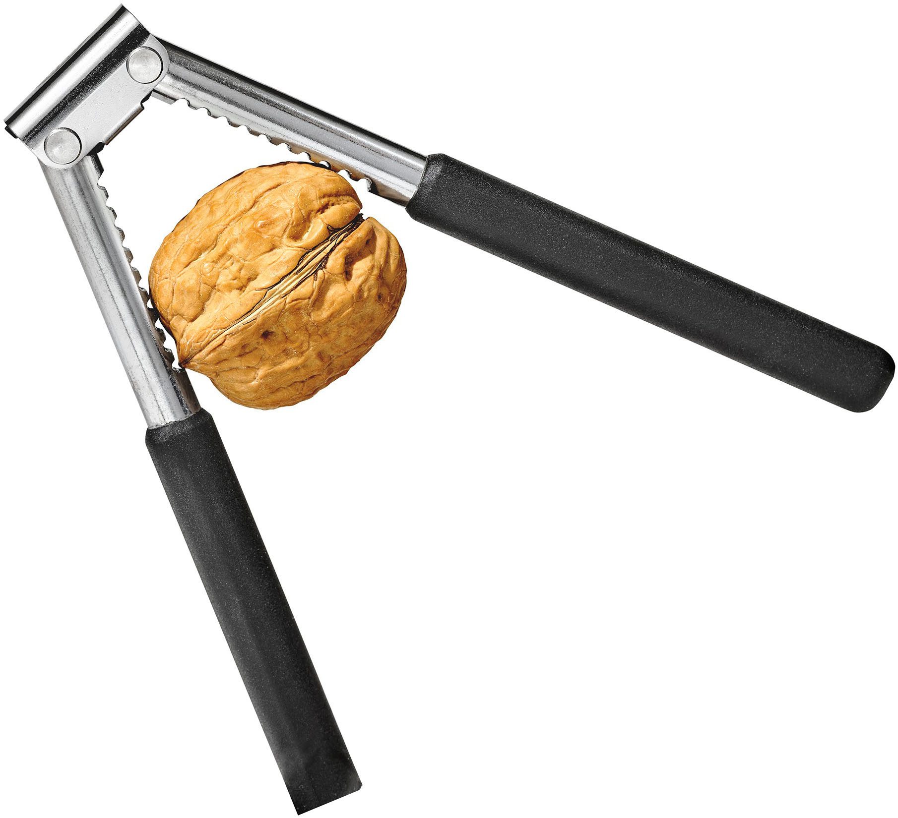 OXO Good Grips Nussknacker Nuss-/Seafood Knacker, (1-tlg), moderner Komfort zum Knacken von Meeresfrüchten und Nüssen, Edelstahl