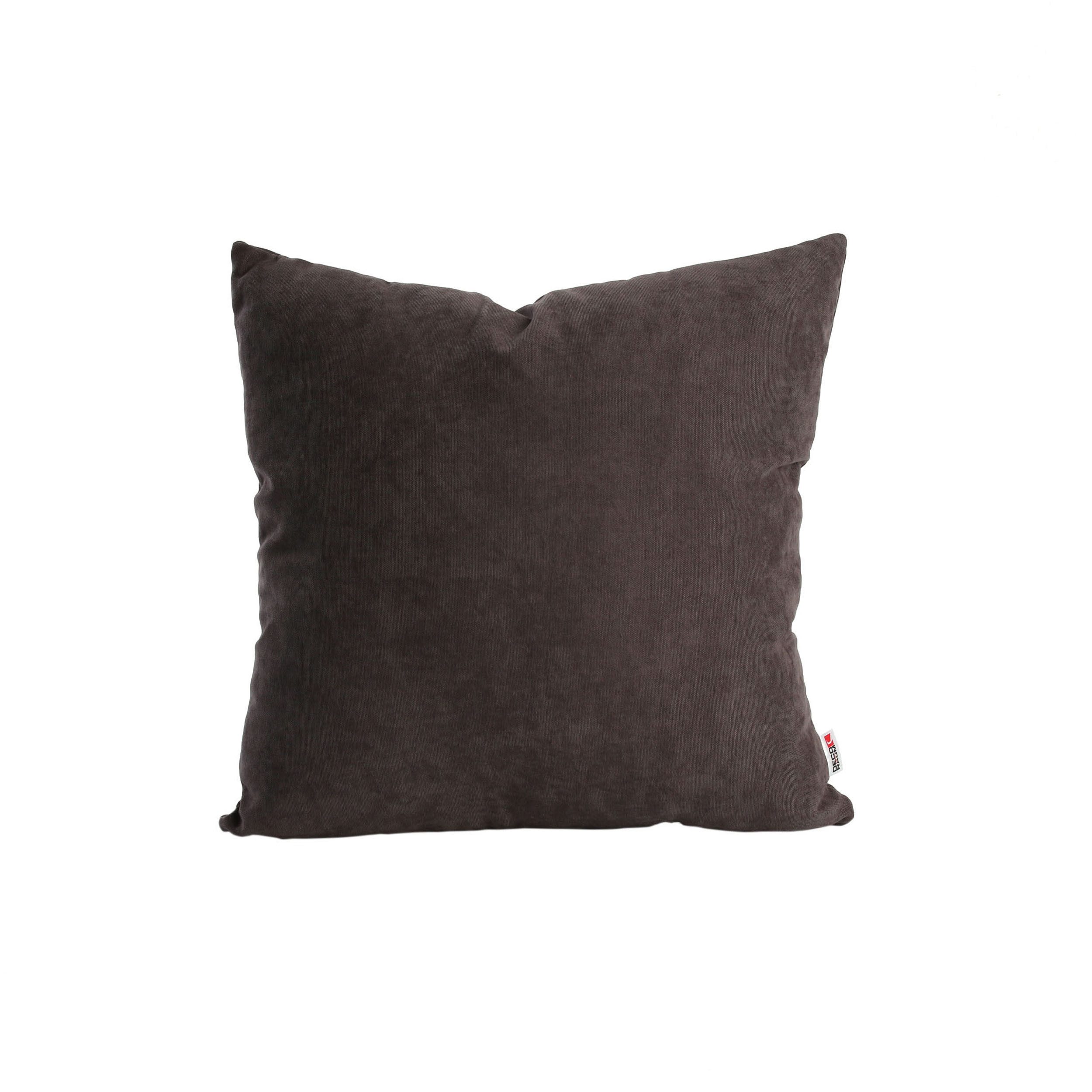 Deco-Raum Dekokissen Kissen für Couch und Sofa mit Füllung mit Reißverschluss, Sofakissen