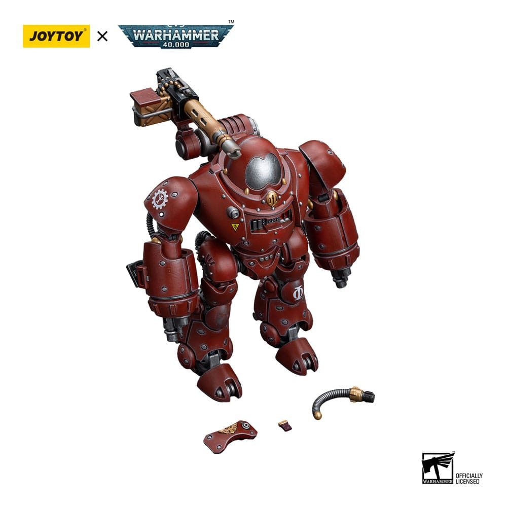 Joy Toy (CN) Actionfigur Joy Toy Warhammer 40k 1/18 Adeptus Mechanicus Kastelan Robot with Heav