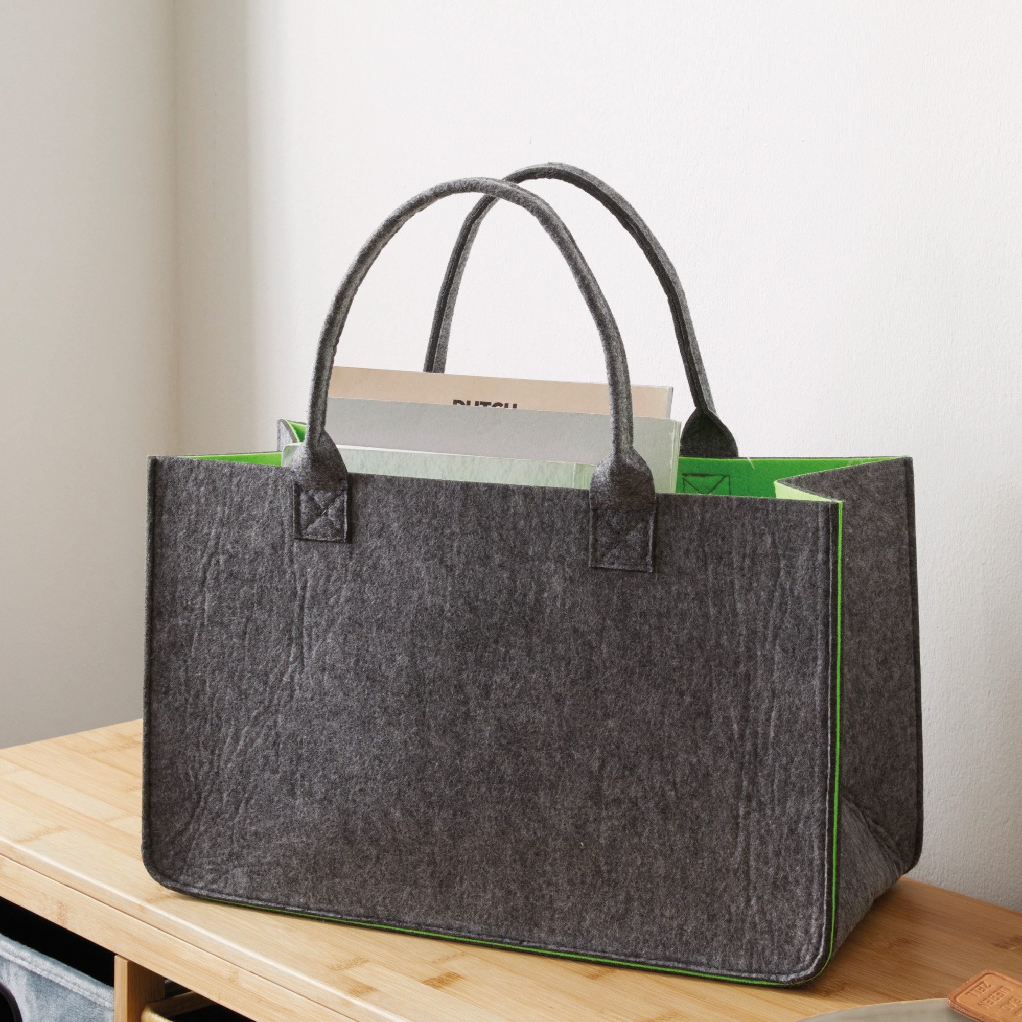 Dekokorb Tasche "Two Tone", Uni