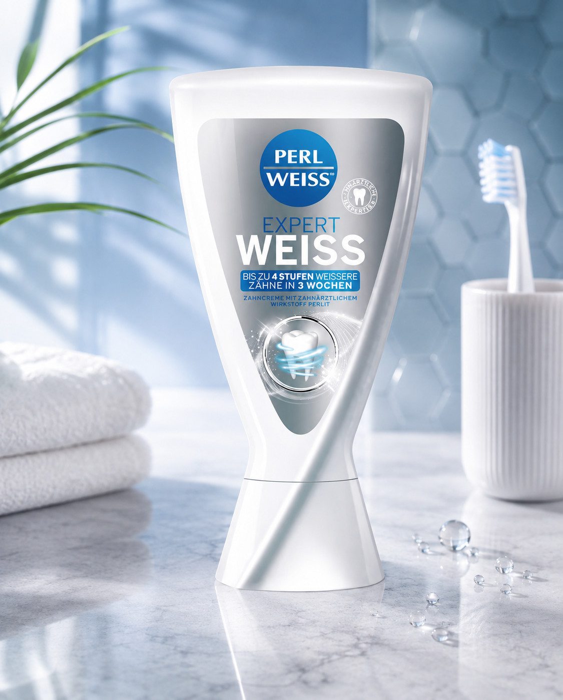 Maxim Zahnpasta Perlweiss Zahnpasta Expert Weiss, 50 ml