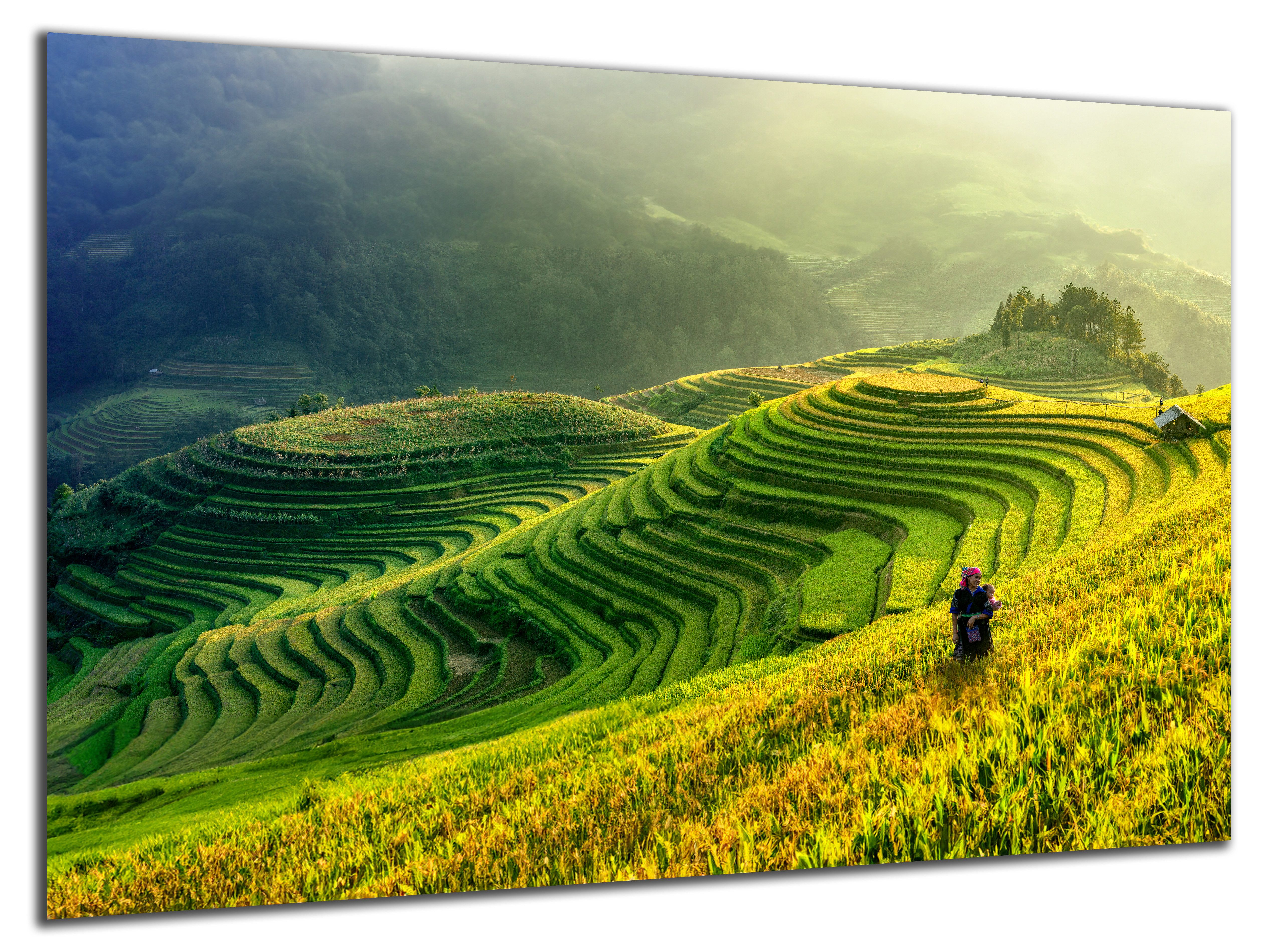 Leinwandbild Modern Abstrakt Wandbilder XXL Wandbild Wand Deko Leinwand Bilder