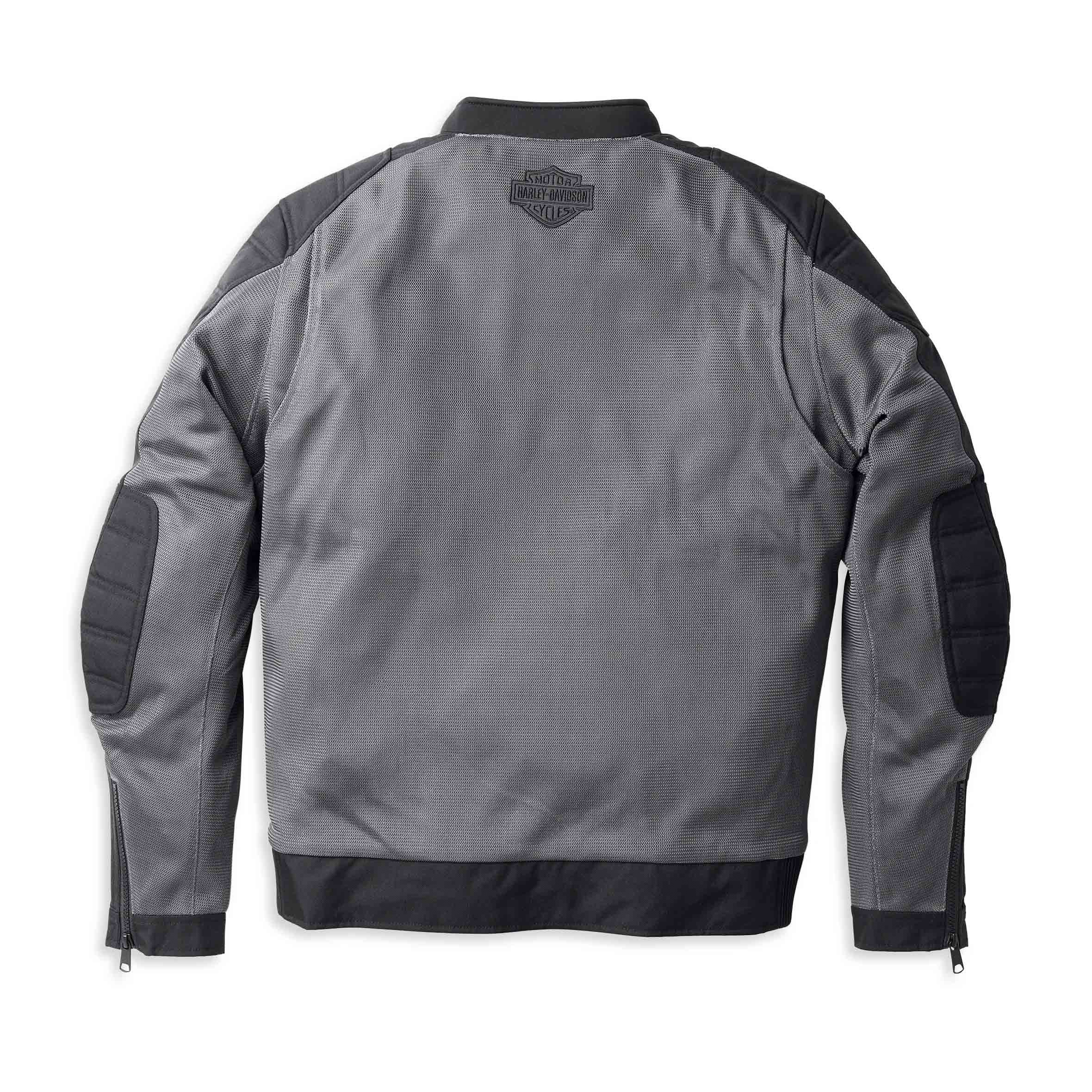 HARLEY-DAVIDSON Motorradjacke Herren Zephyr Mesh Riding Protektorenjacke he günstig online kaufen