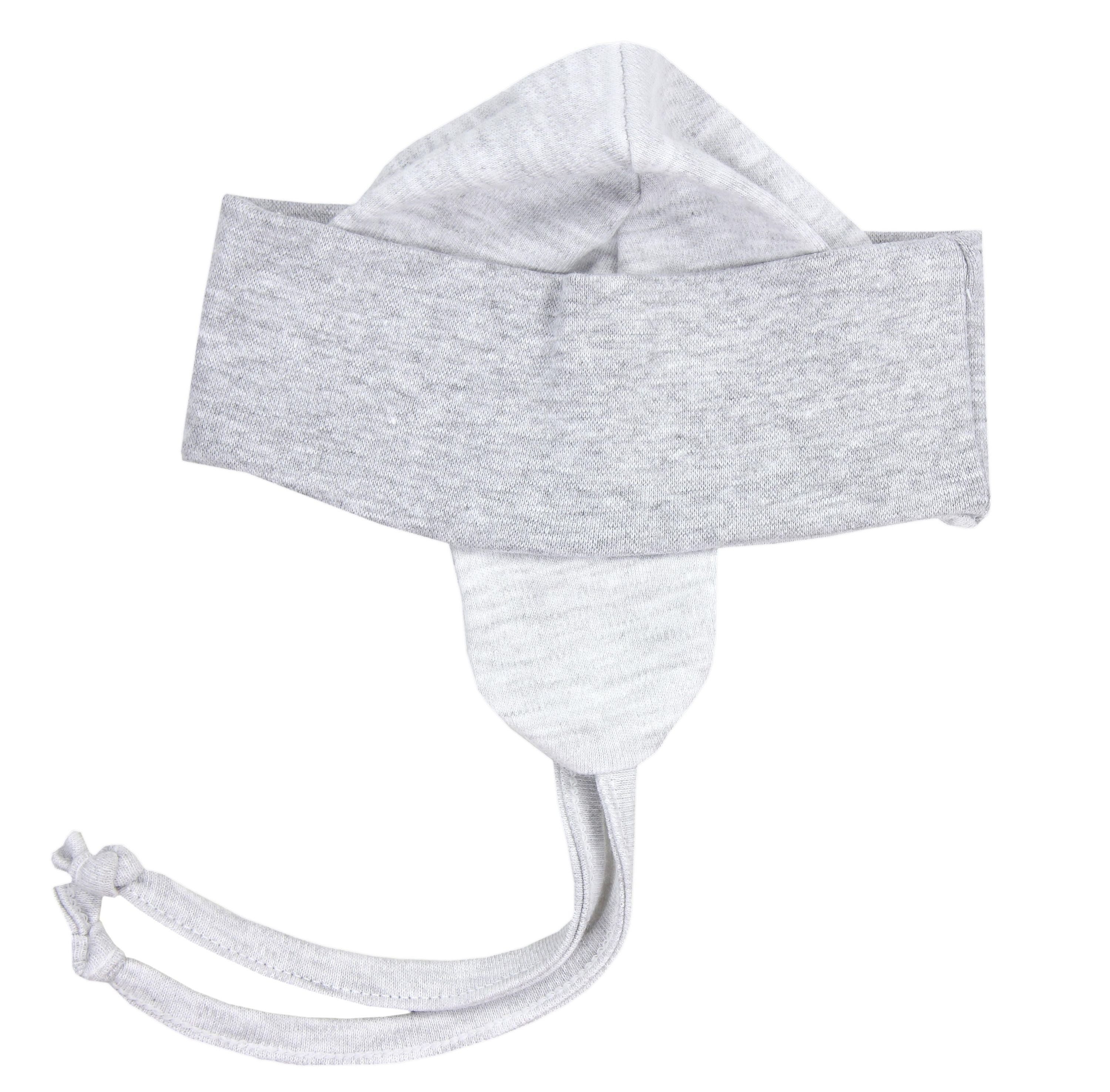 TupTam Erstlingsmütze TupTam Baby Erstlingsmütze mit Ohrenklappen 2er Pack