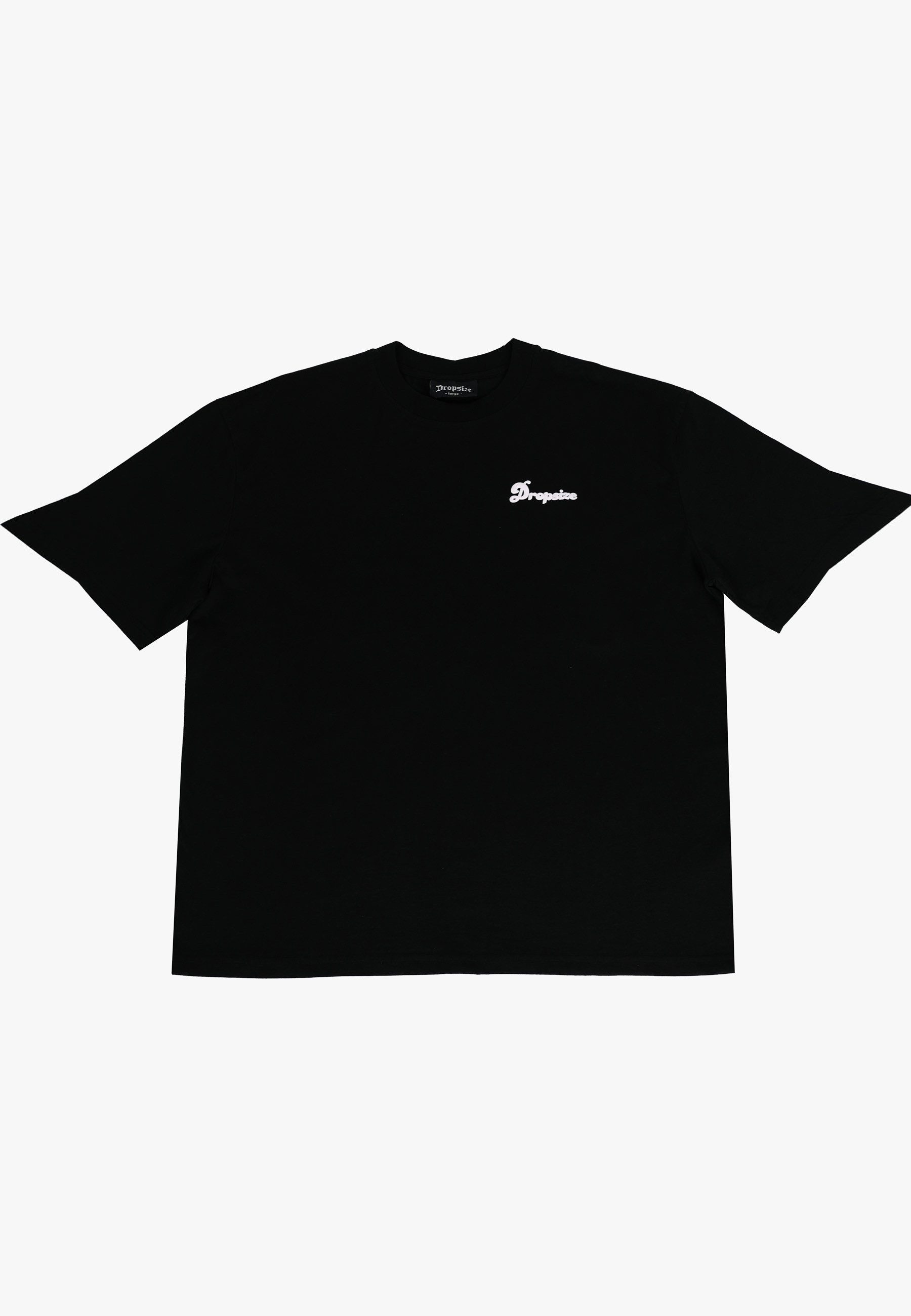 T-Shirt Dropsize HEAVY OVERSIZED HUSTLE HARD T-SHIRT