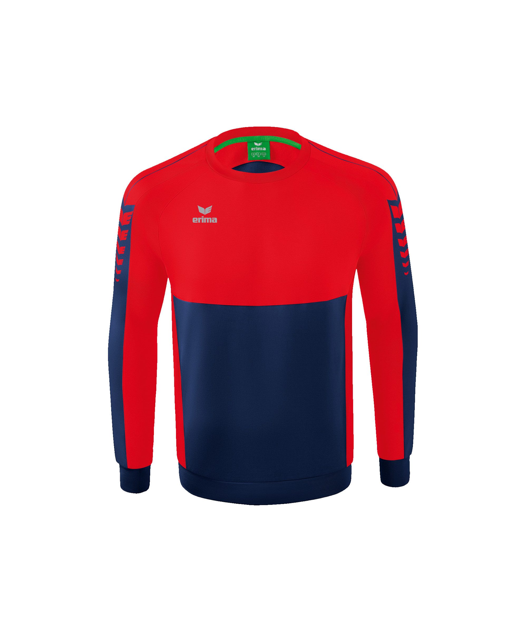 Erima Sweatshirt Erima SIX WINGS Sweatshirt Langarm-Trikots Herren Polyeste günstig online kaufen