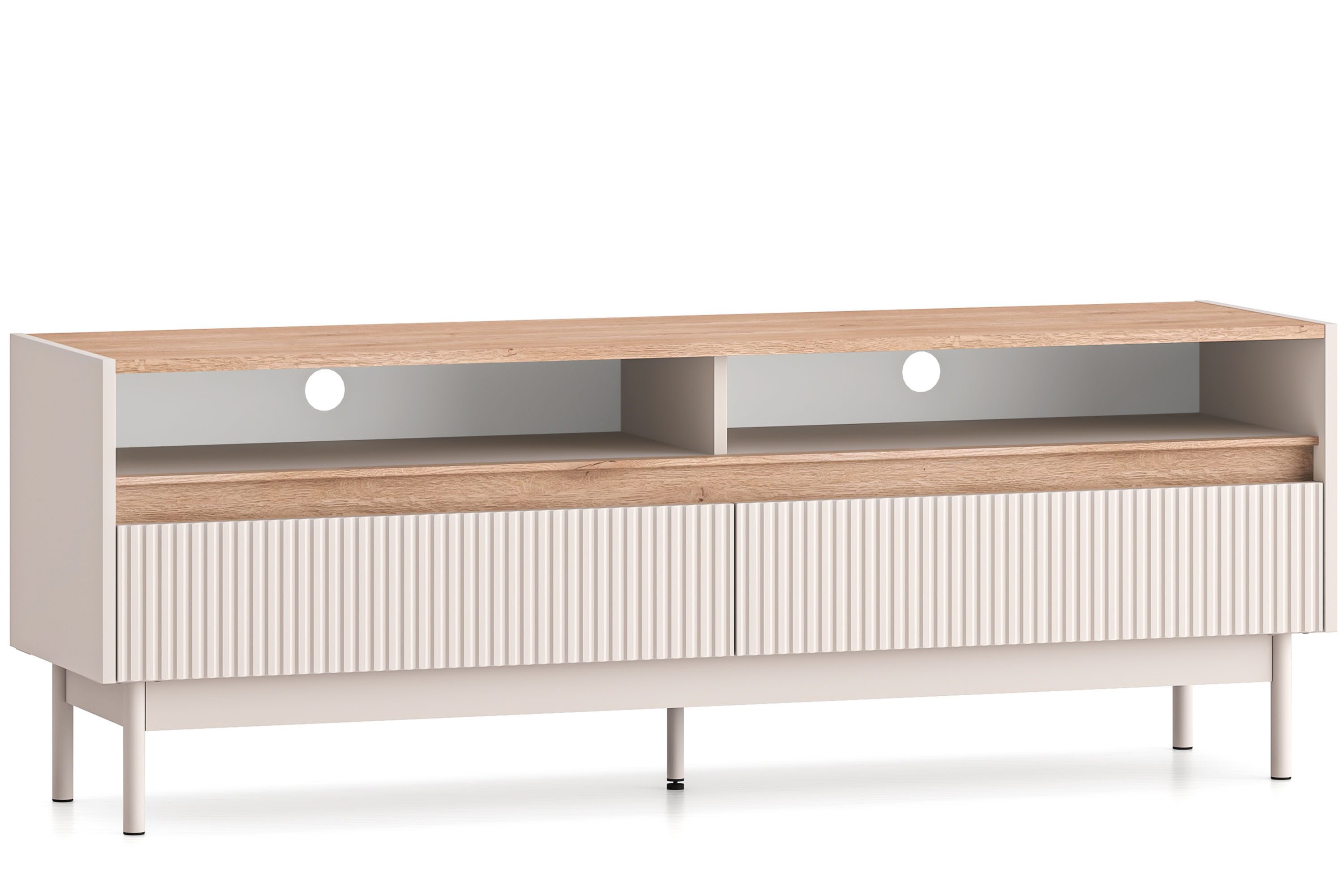 KONSIMO® TV-Schrank NALIA Lowboard, TV-Board, Fernsehtisch, günstig online kaufen