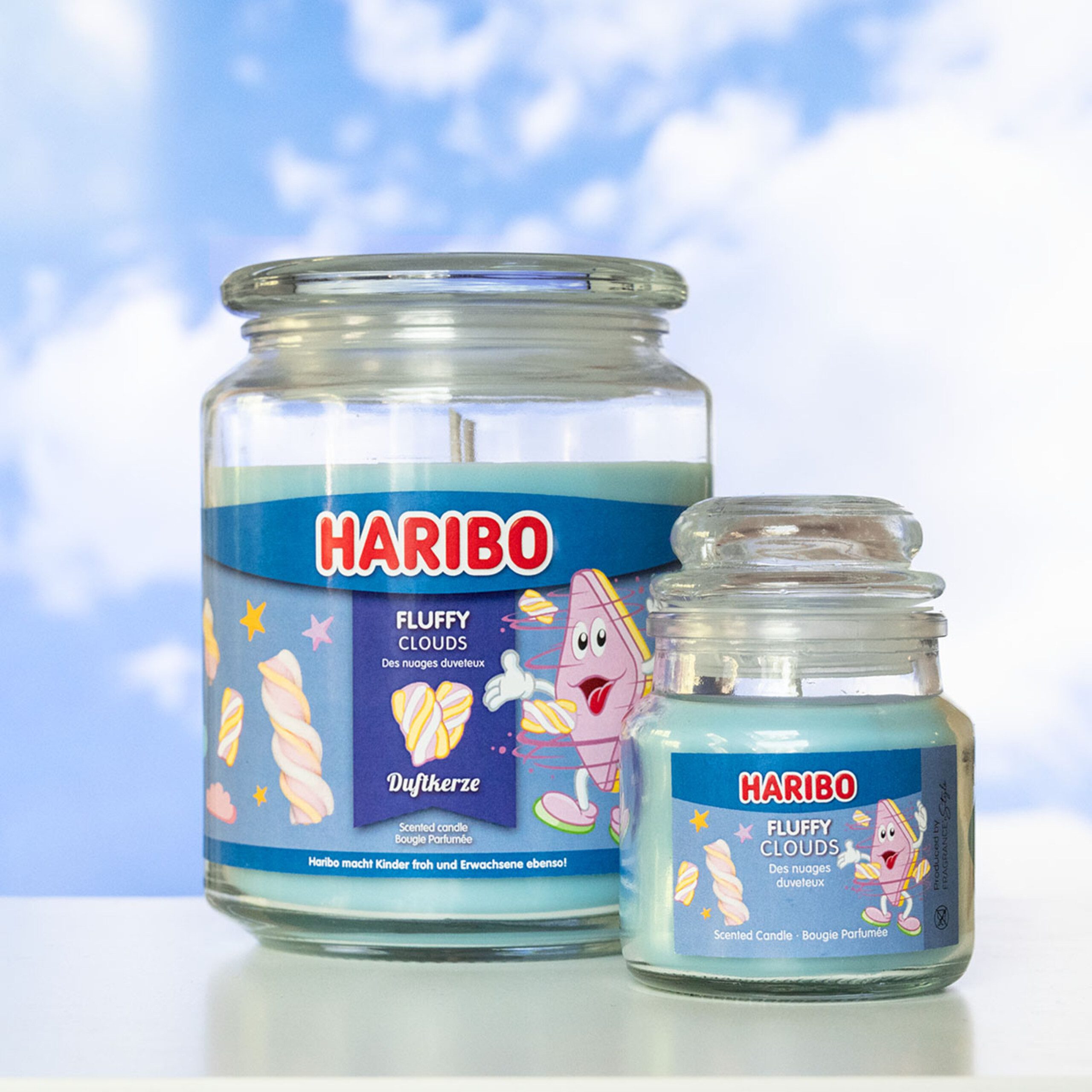 HARIBO Duftkerze Haribo™, Fluffy Clouds