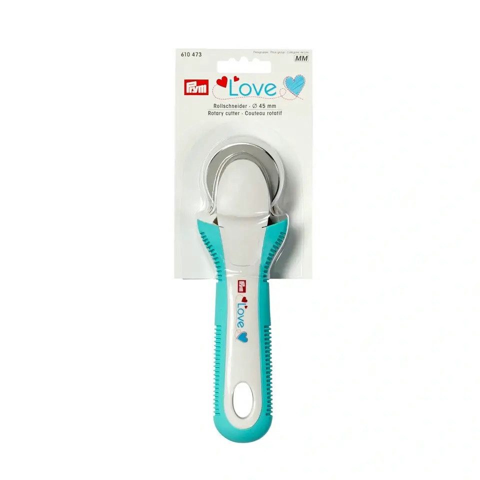 Prym Kreisschneider Prym Love Rollschneider 45mm mint, (1-tlg)