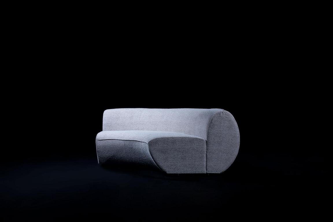 JVmoebel Ecksofa Luxus Ecksofa U 4 Design Wohnzimmer Form Modern in Europe Teile, Möbel, Sofa Made