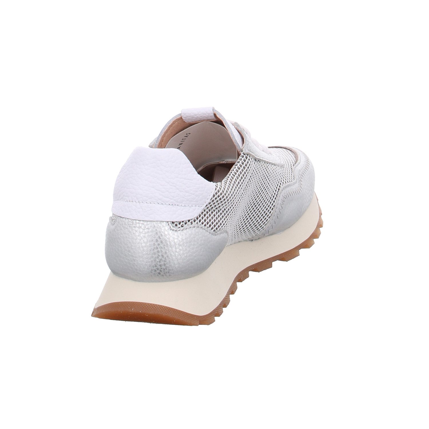 Hispanitas Sneaker Loira Weiß Silber Sneaker