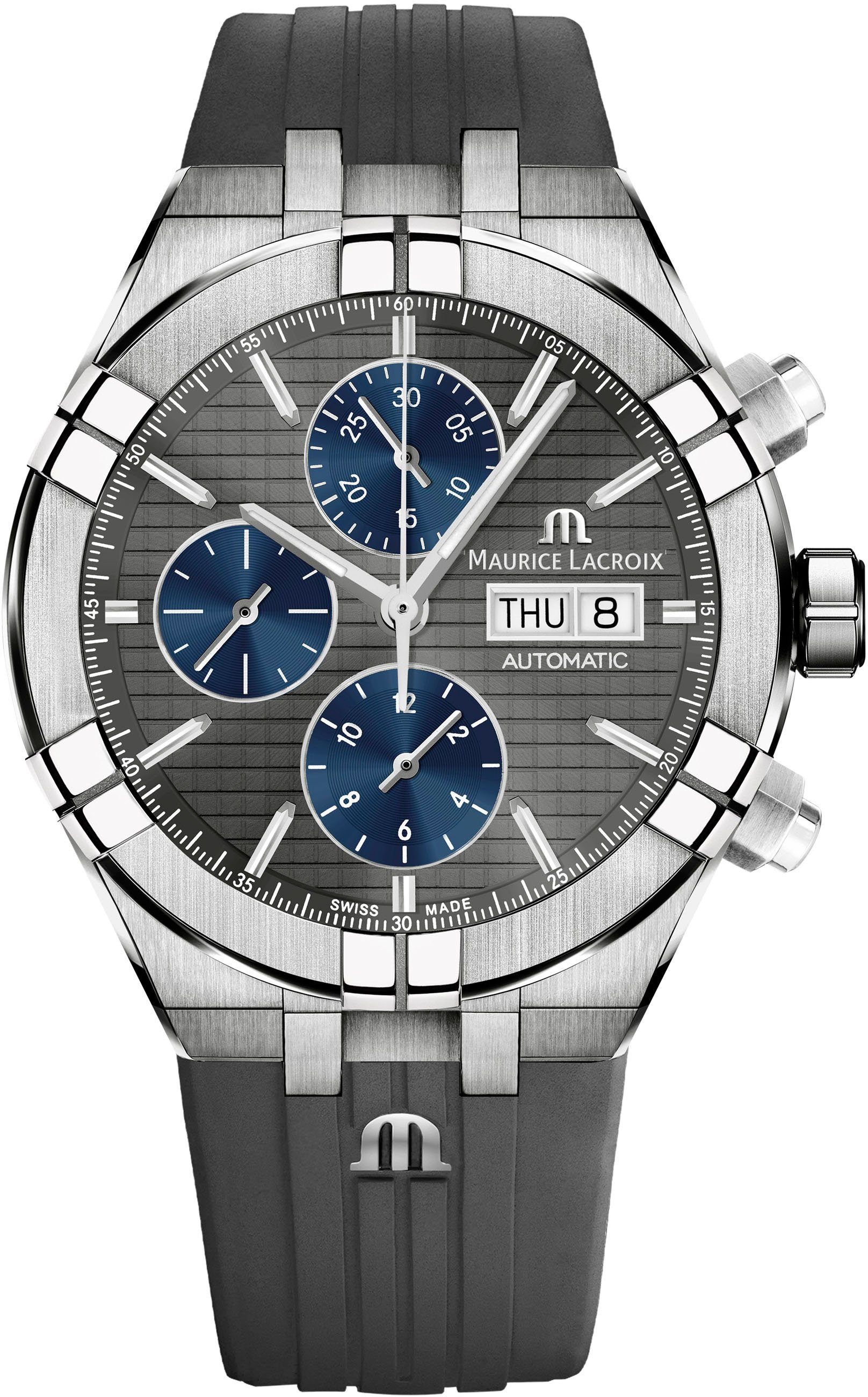 Chronograph, Chronograph MAURICE Automatik, LACROIX Titan Aikon AI6038-TT030-330-2,