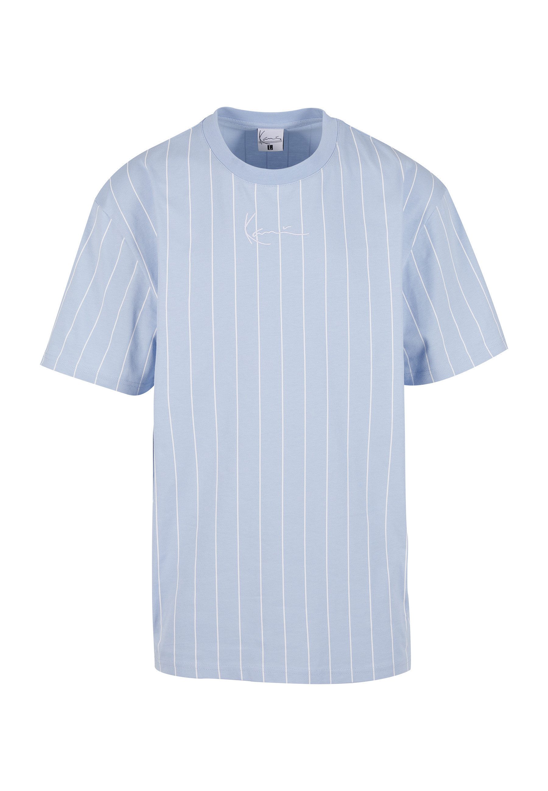 Karl Kani T-Shirt Karl Kani Small Signature Essential Pinstripe Tee (1-tlg)