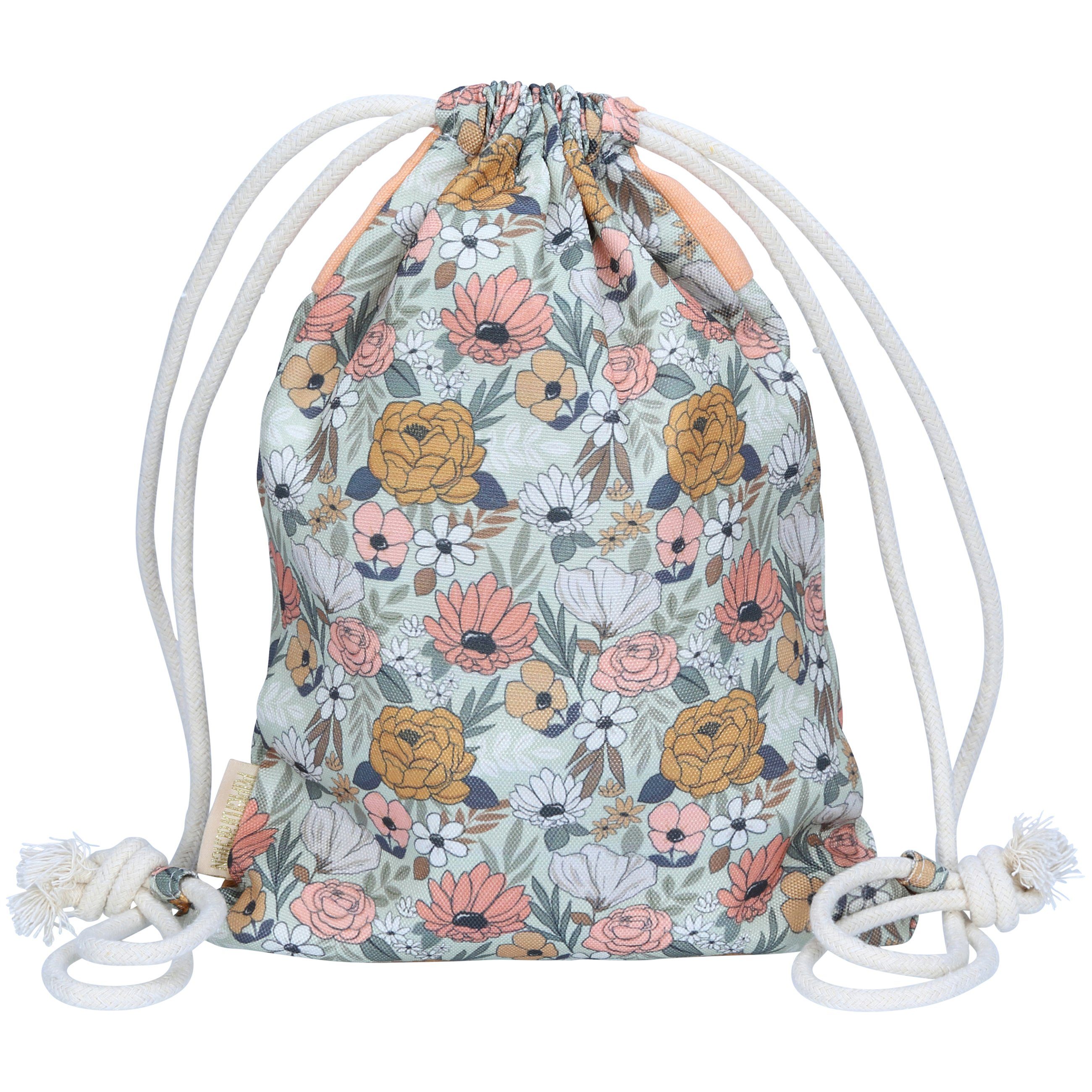 PAPIERDRACHEN Osternest Hasen Handtasche und Rucksack