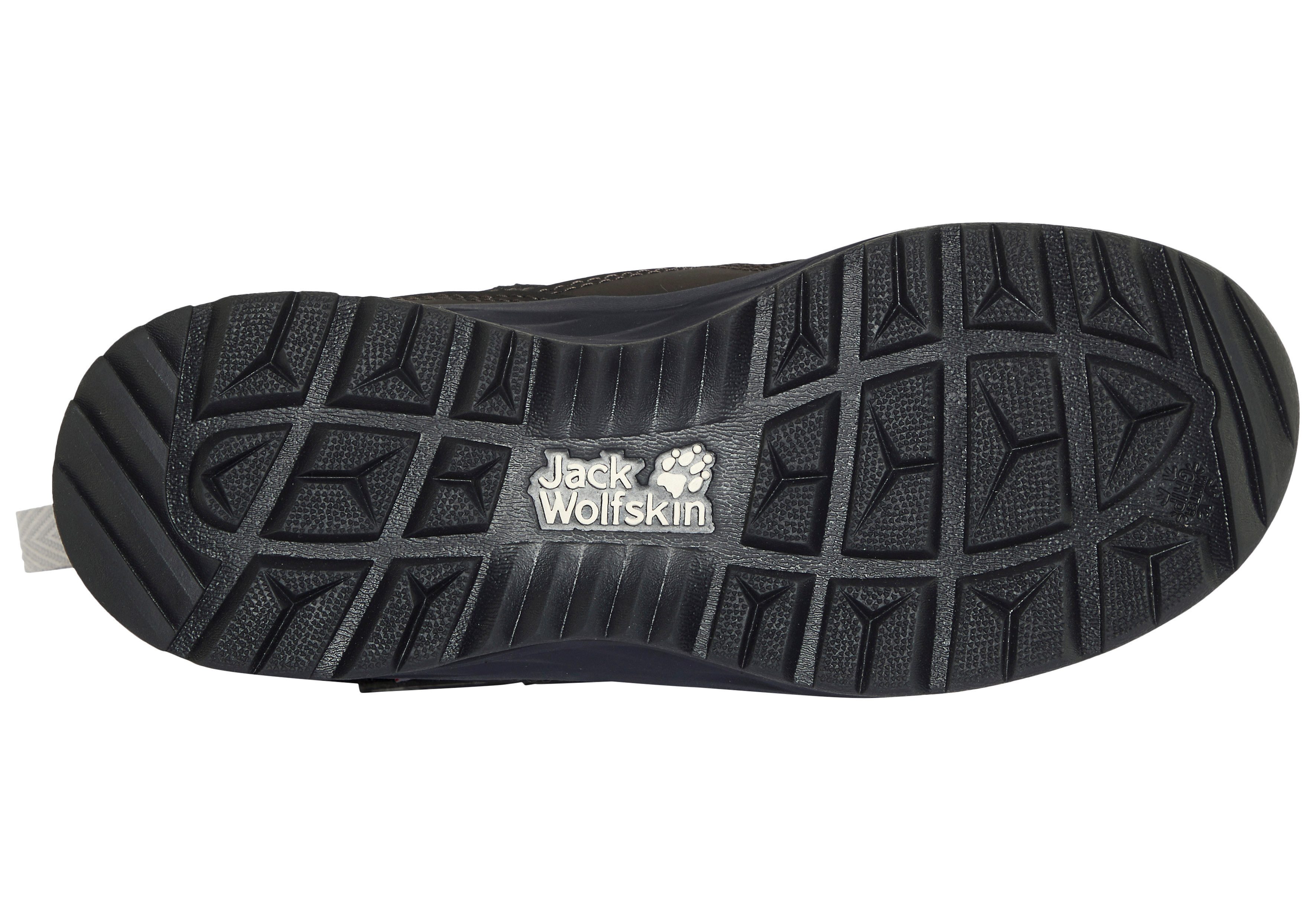 Jack Wolfskin POLAR BEAR-B TEXAPORE MID VC K Winterboots Snowboots, Winterstiefel, Winterschuhe, wasserdicht & gefüttert