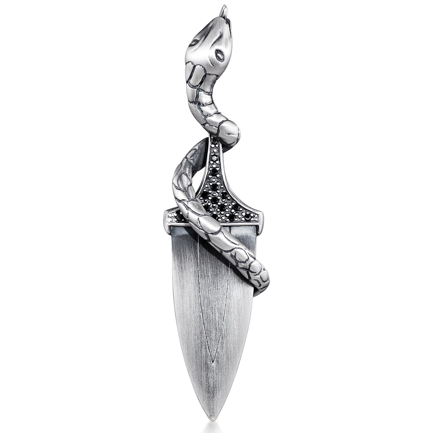Materia Kettenanhänger Herren Silber Dolch mit günstig online kaufen