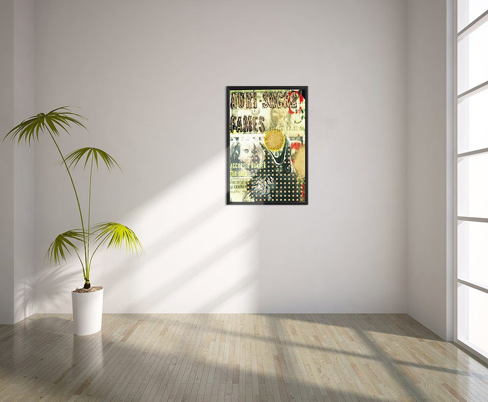 Poster Auri Sacra Fames, Art-Poster, 61x91cm