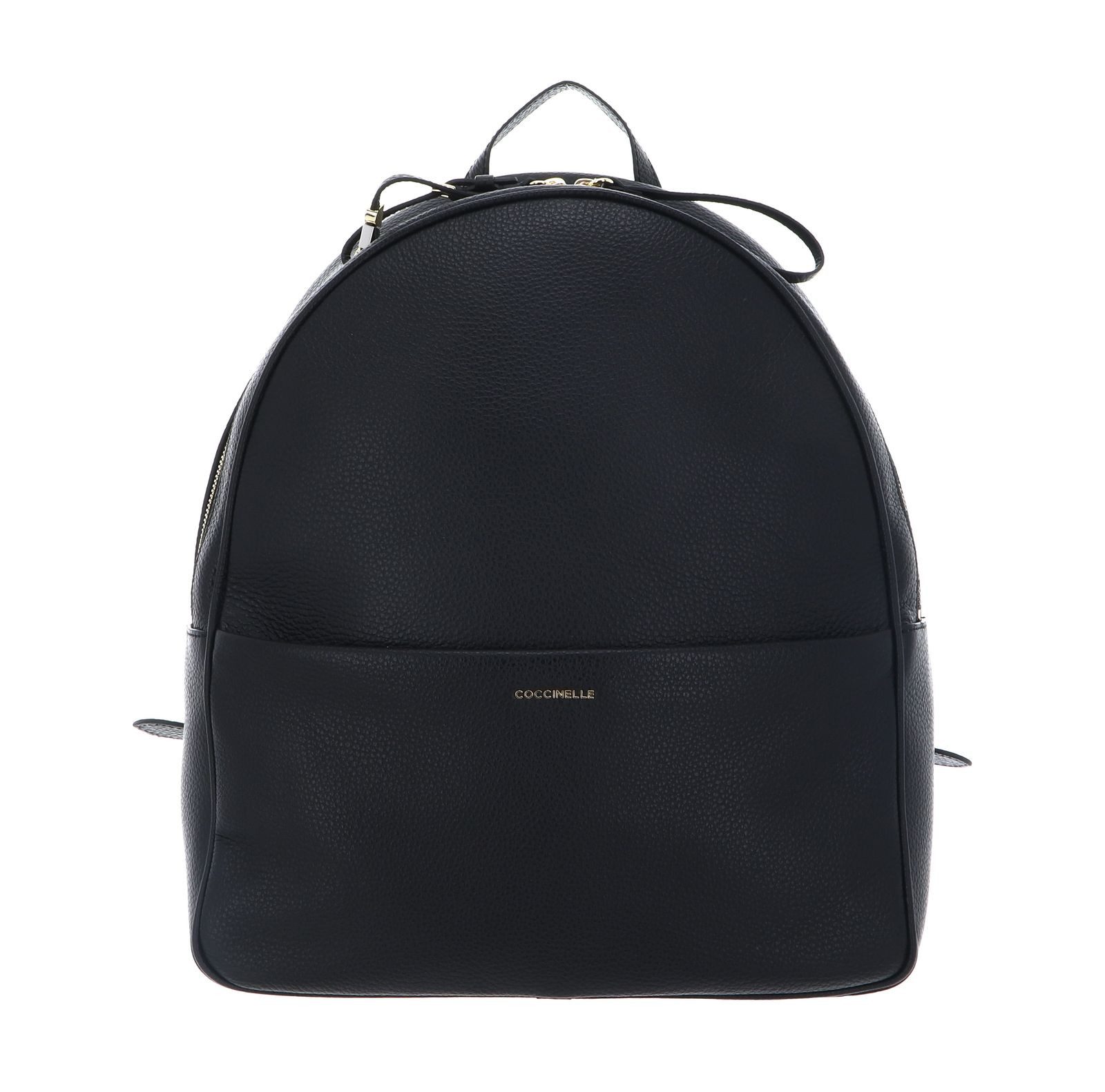COCCINELLE Rucksack Backpack Grained Leather, aus echtem Rindsleder