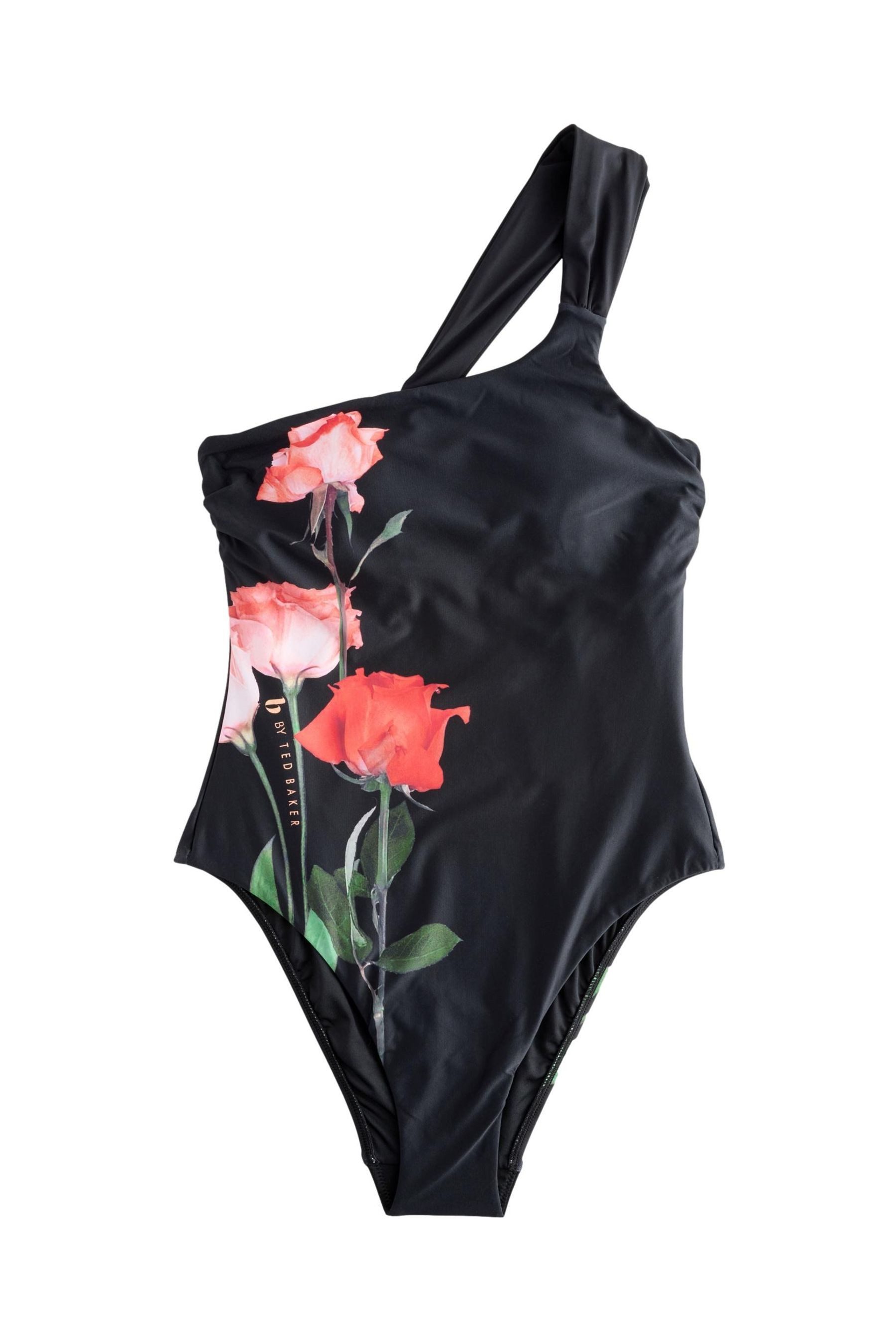 B by Ted Baker Badeanzug B by Ted Baker formender One-Shoulder-Badeanzug (1 günstig online kaufen