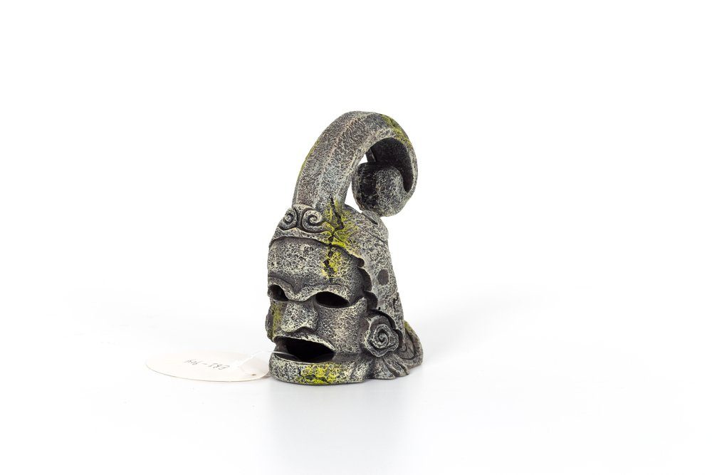 Terrarium ReptiZoo Deko-Steinstatue antikes Gesicht (ERS33M)