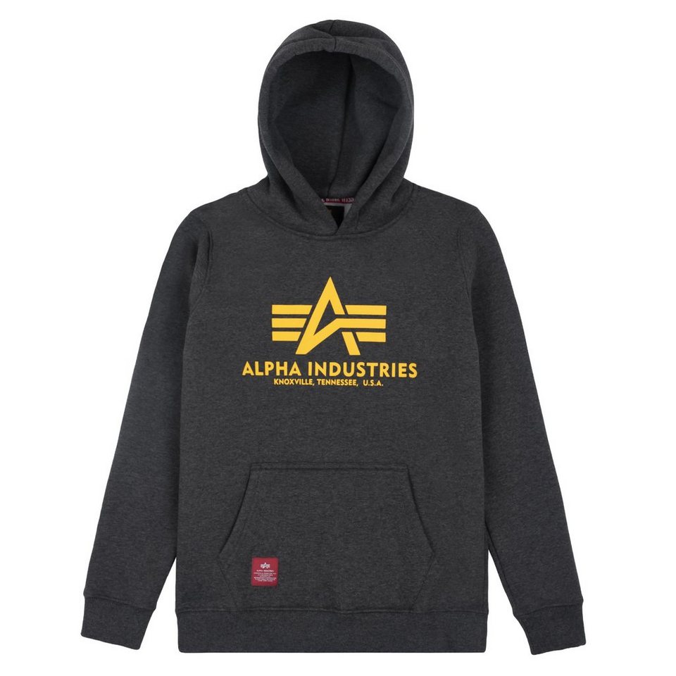 Alpha Industries Hoodie Alpha Industries Kinder Kapuzenpullover Basic