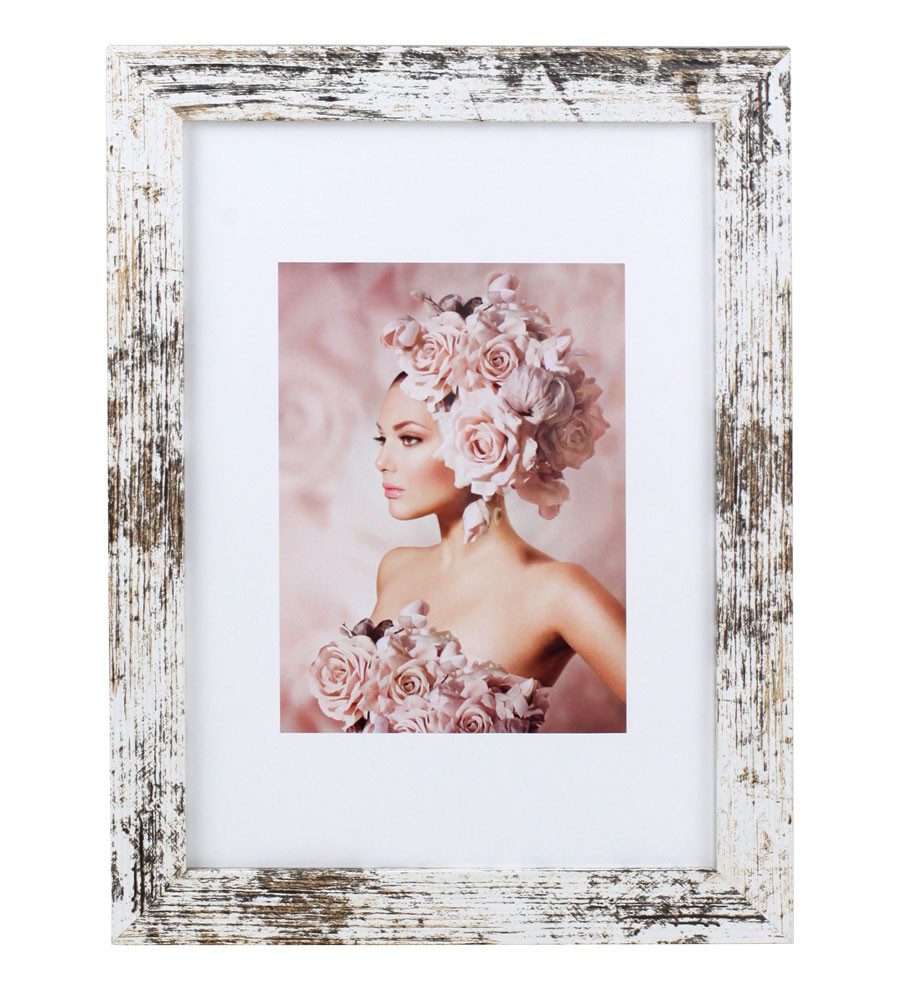 IDEAL TREND Bilderrahmen Bilderrahmen Holz Rahmen Plexi Acryl Collage Wandd günstig online kaufen