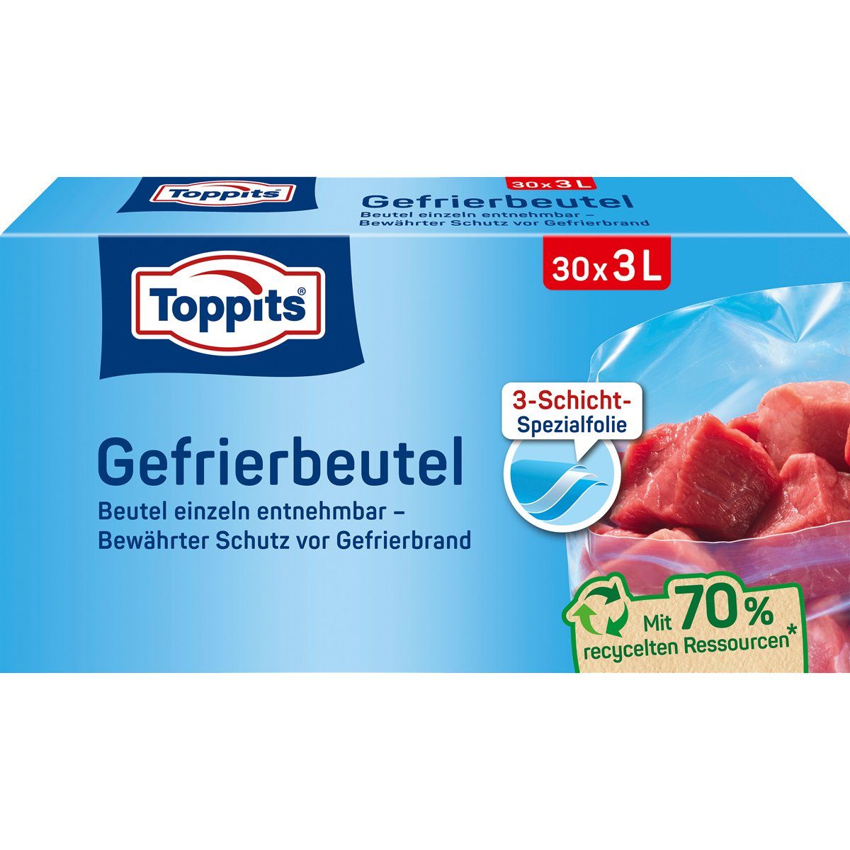Toppits Gefrierbeutel