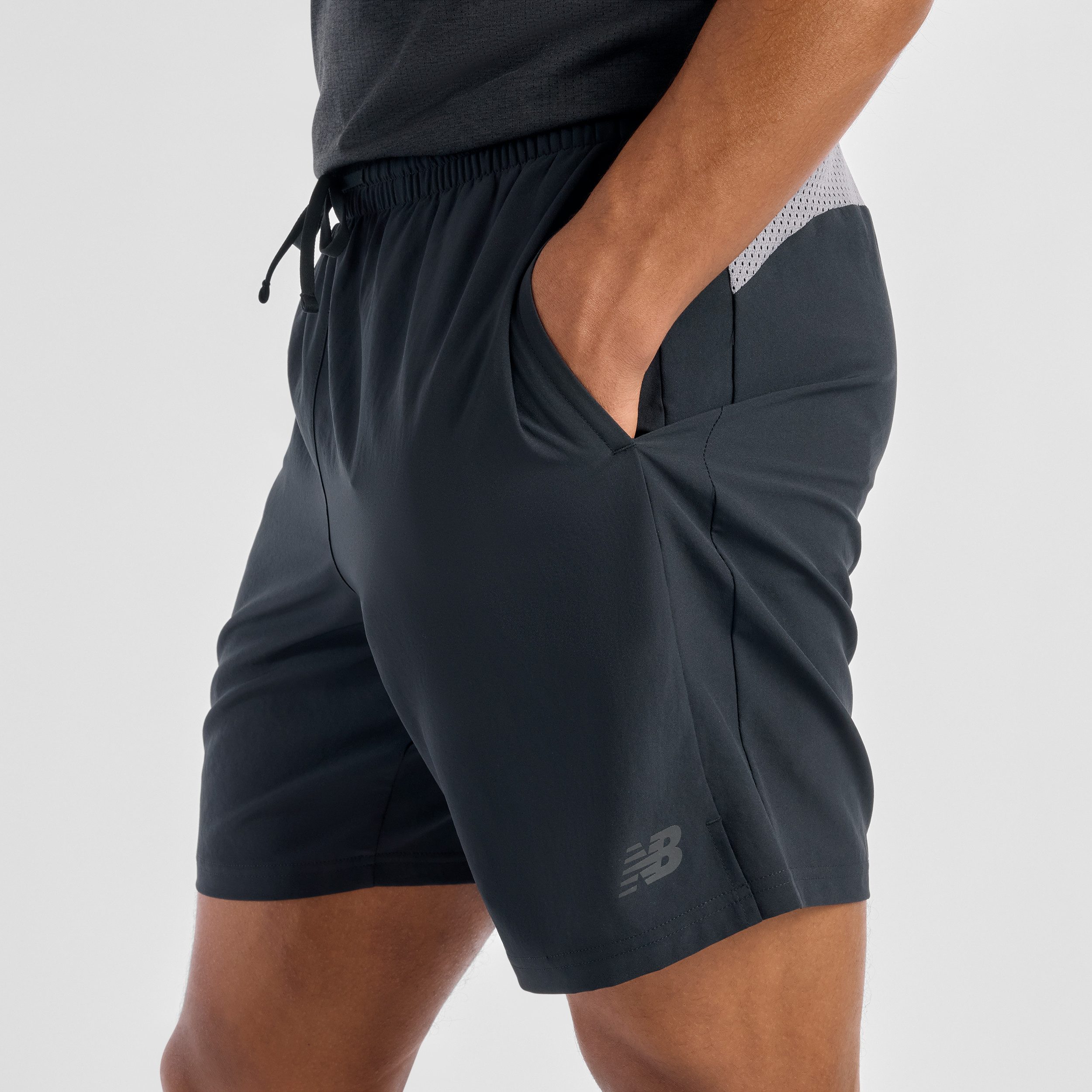 New Balance Laufhose FAST DAYS SHORT 7 leichtes Material, feuchtigkeitsableitend, durchdachte Passform