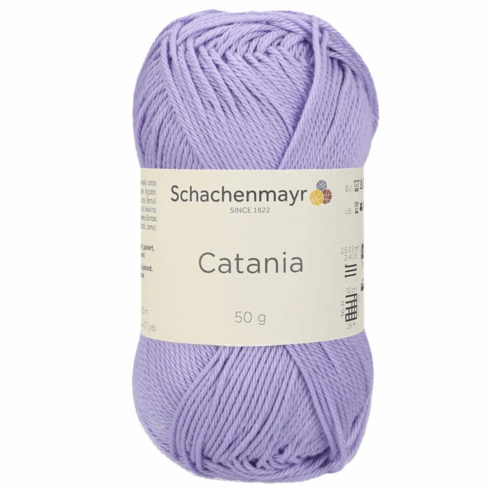 Schachenmayr Catania Baumwollgarn Häkelwolle, 125,00 m (50g, Baumwolle zum häkeln und stricken), 100% Cotton