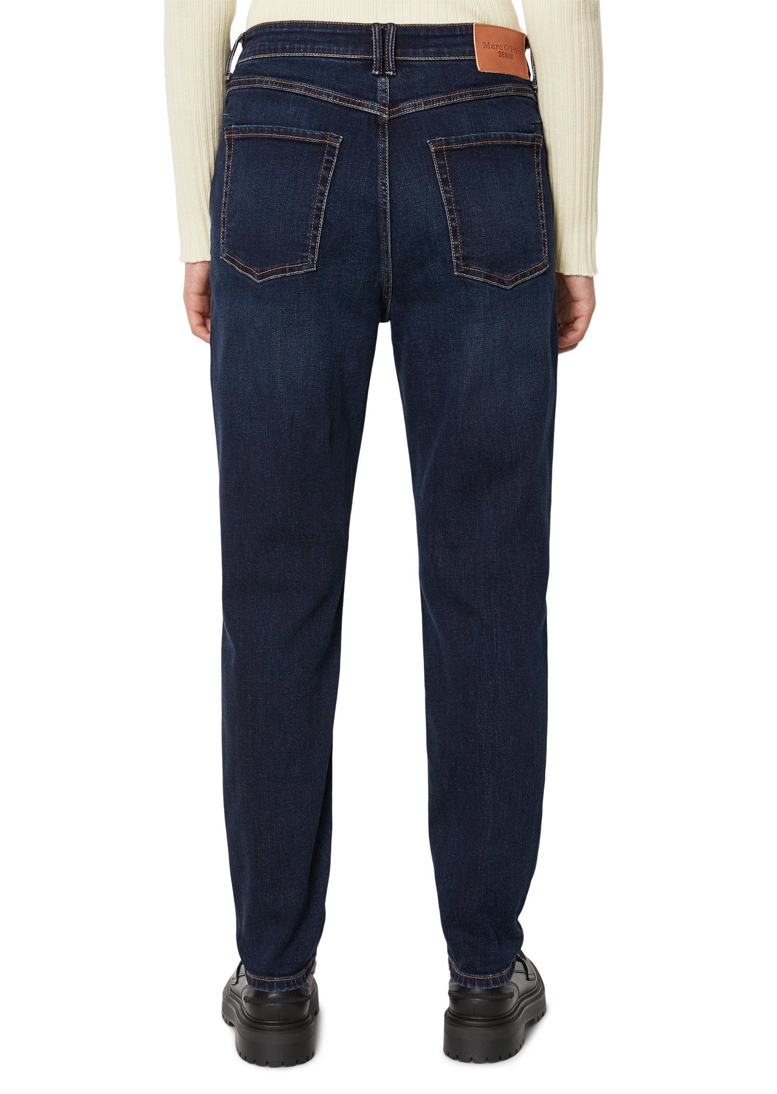 DENIM Organic Cotton-Stretch Marc 5-Pocket-Jeans aus O'Polo