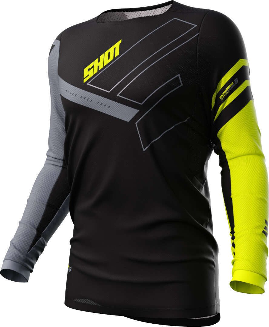 Shot Motocross-Shirt Contact Rush Motocross Jersey belüftet