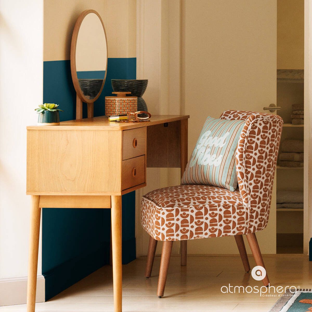 Atmosphera Créateur d'intérieur Schreibtisch (funktional) günstig online kaufen