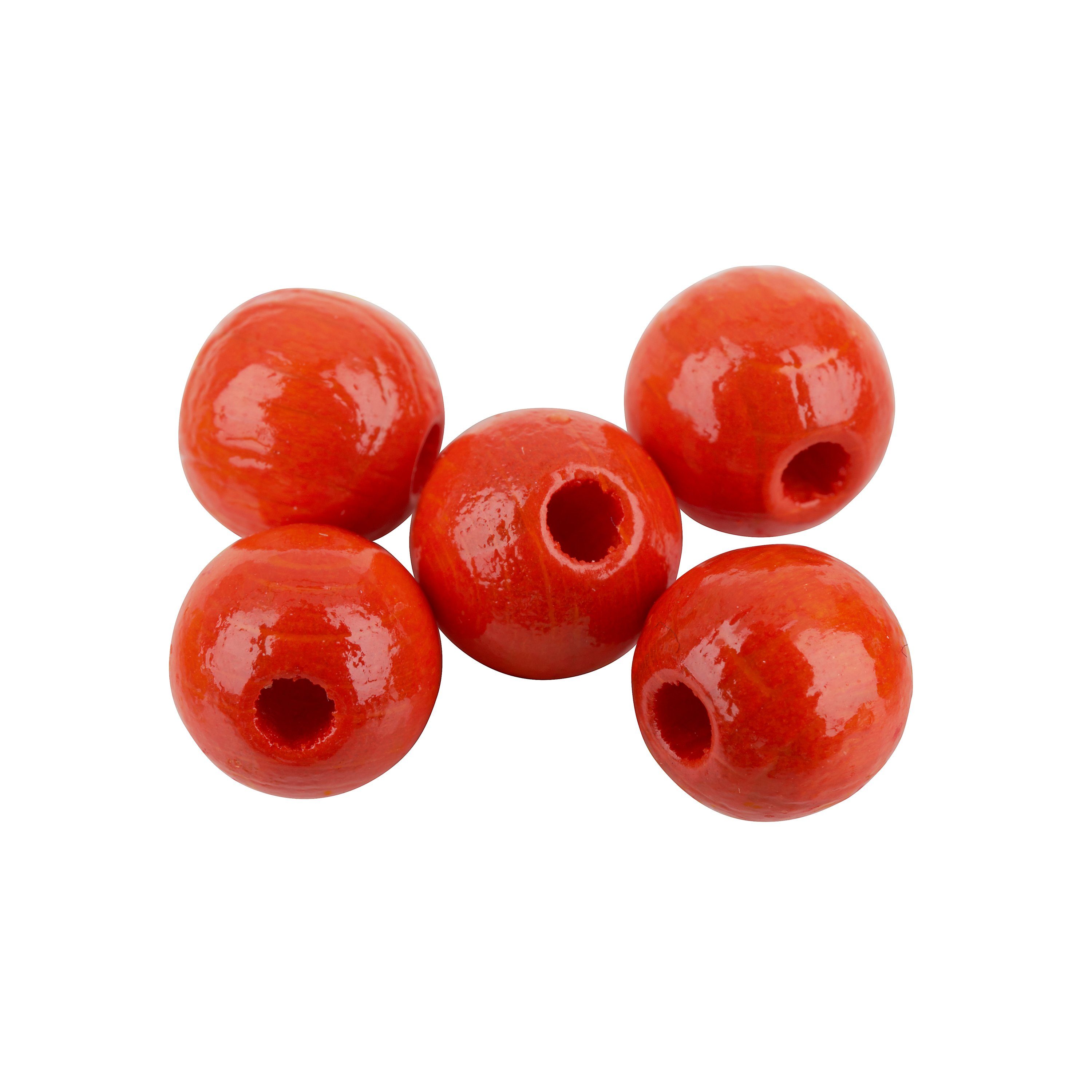 MEYCO Hobby Bastelperlen, (85-tlg), Ø 8 mm, 85 Stück