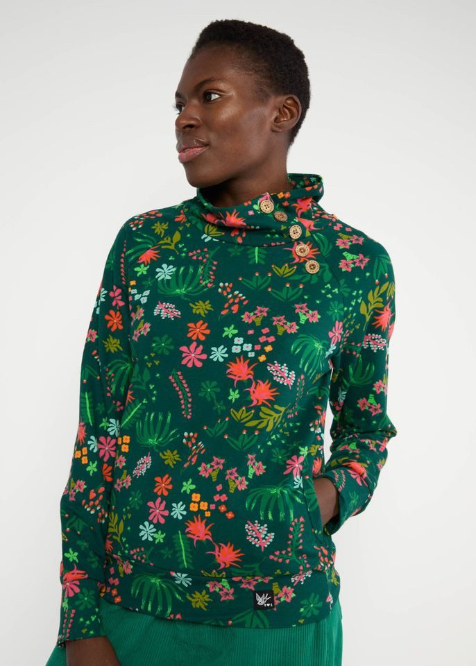Blutsgeschwister Sweatshirt - Sweatshirt Oh so Nett – Langarmshirt aus Baumwoll-Mix