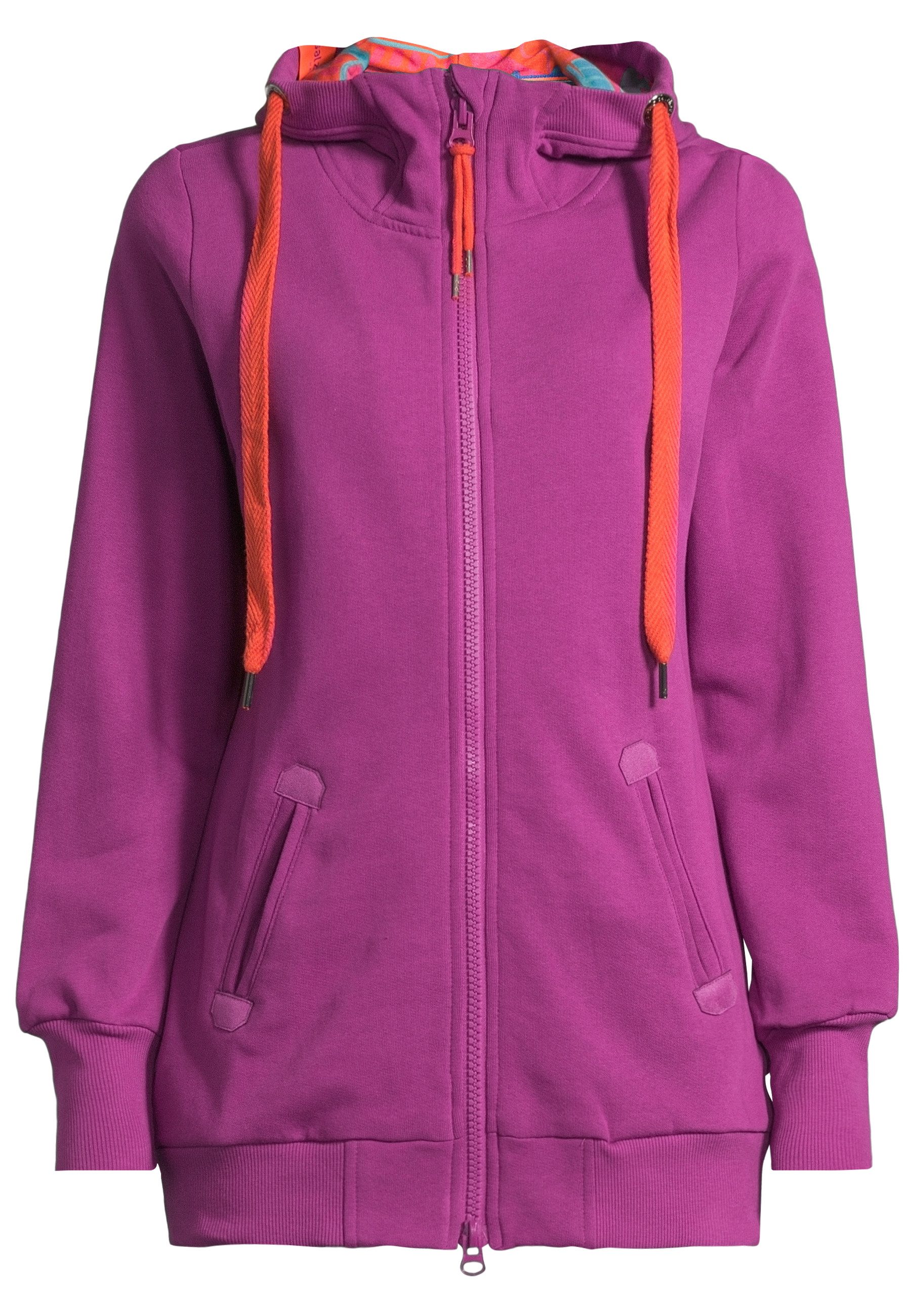 salzhaut Sweatjacke REFFEN Damen Leicht tailliert günstig online kaufen