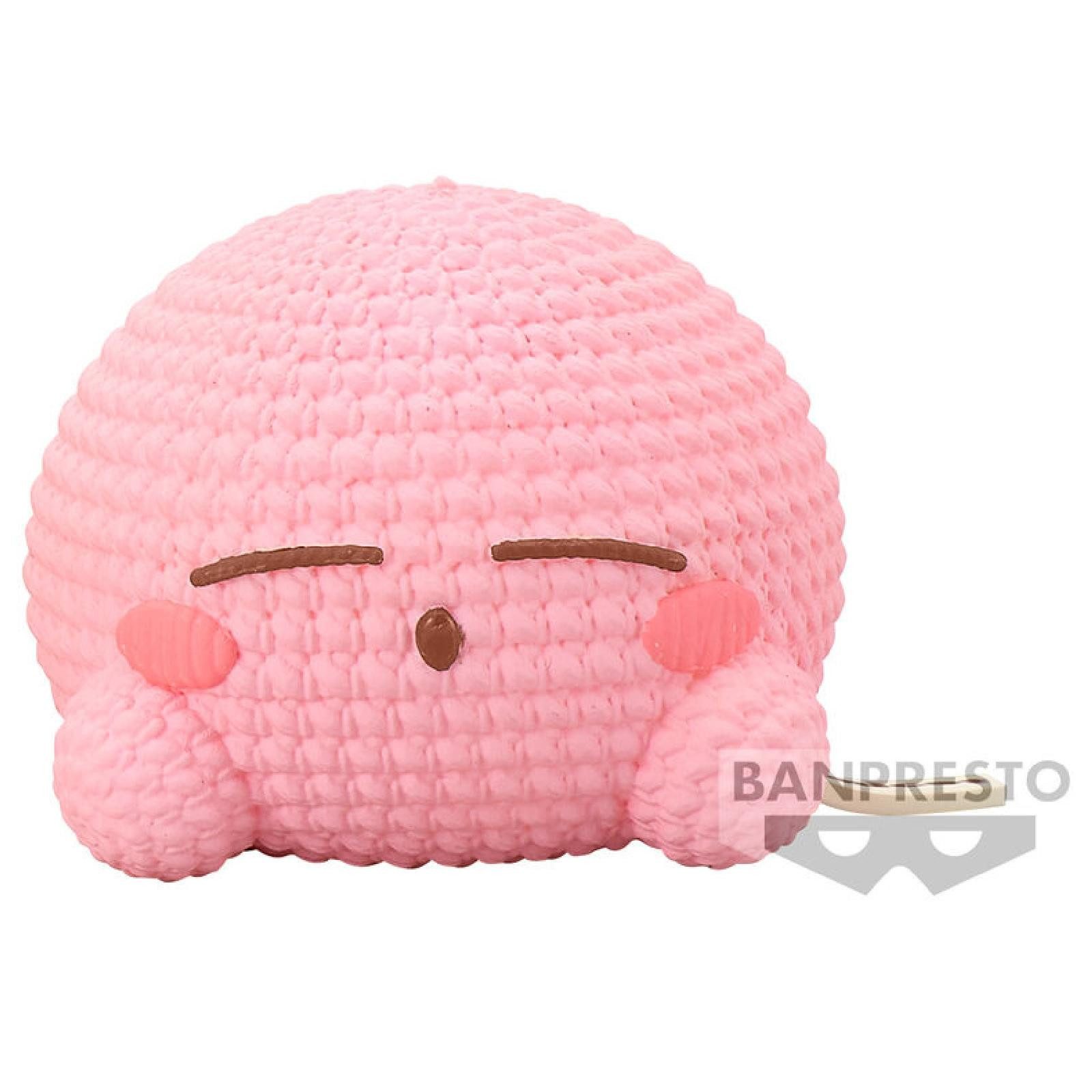 Banpresto Plüschfigur Kirby Amicot Petit Sleeping Kirby Figur 4cm