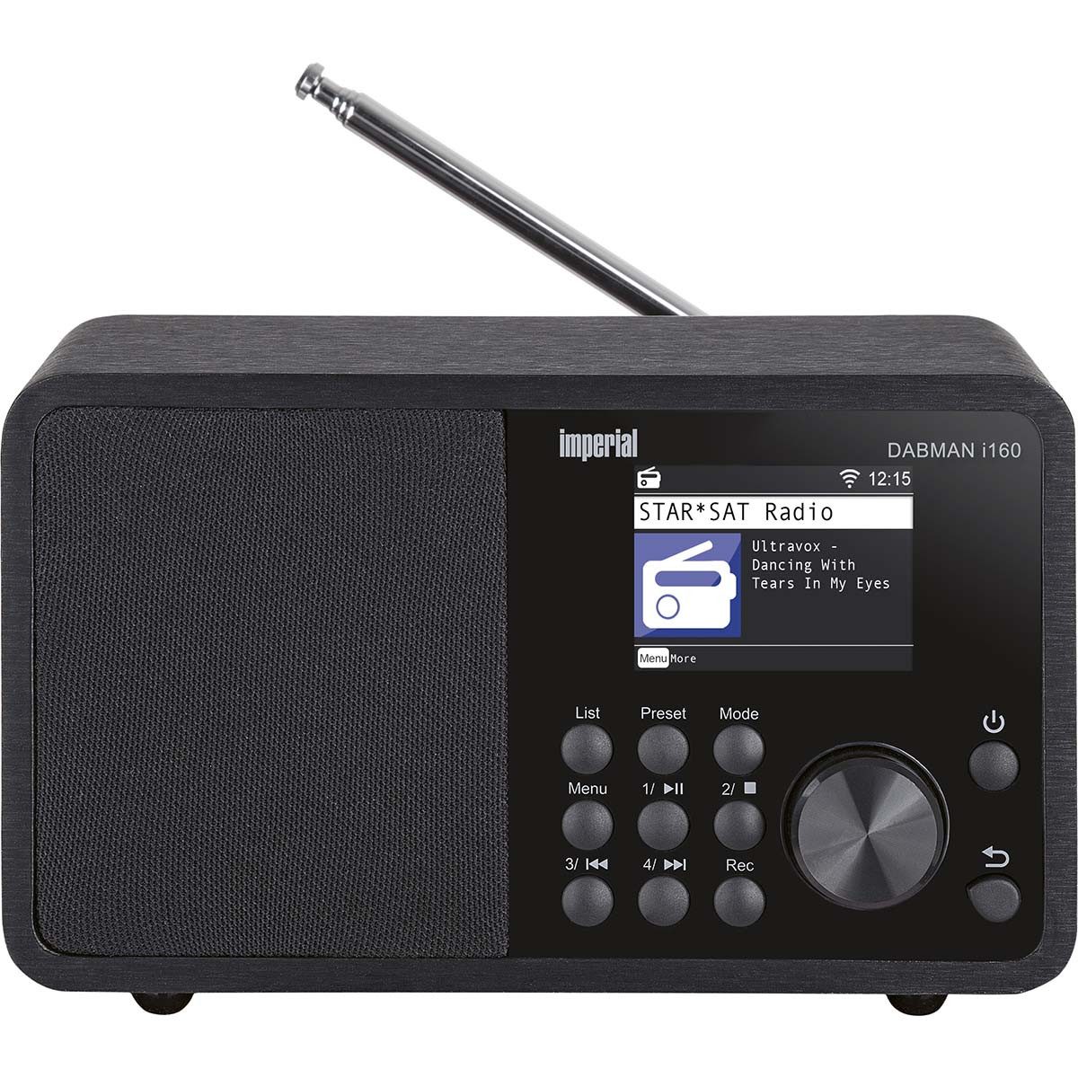IMPERIAL 22-263-10 Radio (Internet Radio, 30 W, DAB+/Internetradio, USB-Recording, für Zuhause und Büro flexibel)
