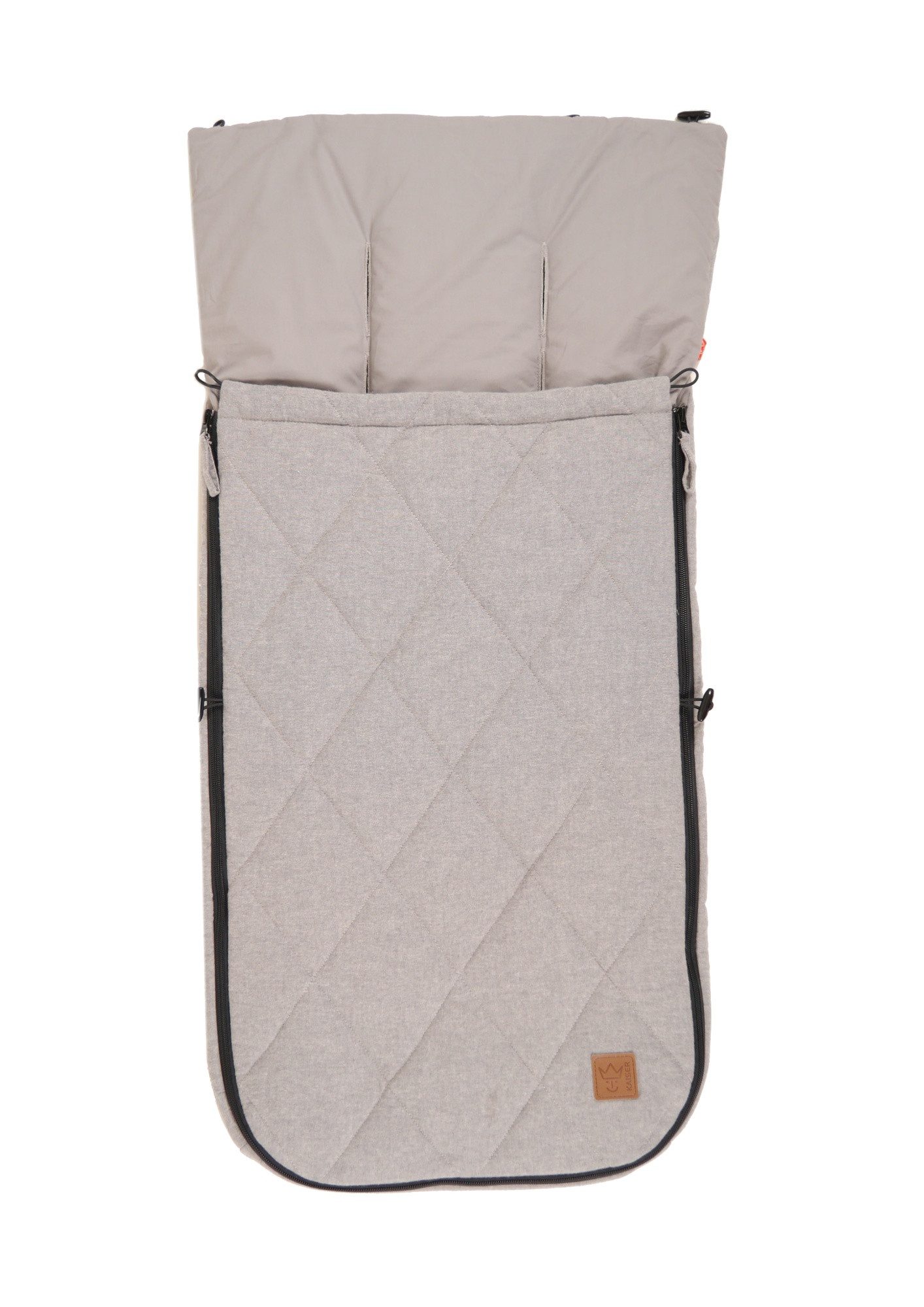 Kaiser Fußsack Nikko Melange Sommer Kinderwagen Fußsack