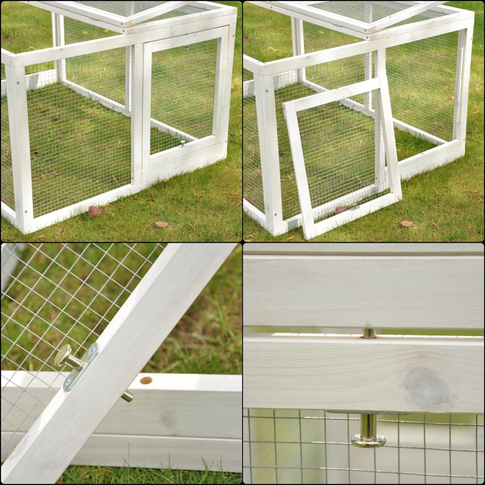 nanook Kleintierkäfig Freilaufgehege für Hasenställe Balu / Frederik