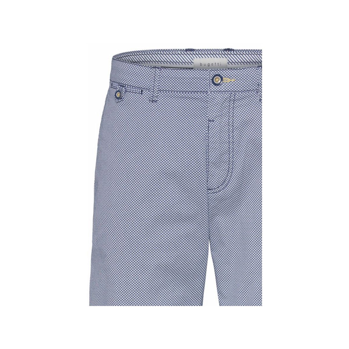 bugatti regular Cargoshorts marineblau (1-tlg., Angabe) keine