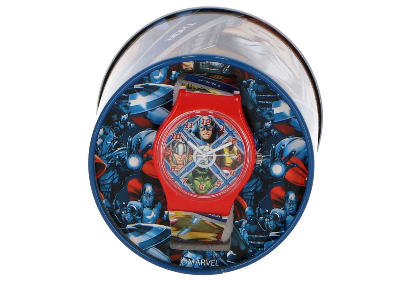 The AVENGERS Quarzuhr Armbanduhr im Geschenkverpackung Für Kinder und Fans
