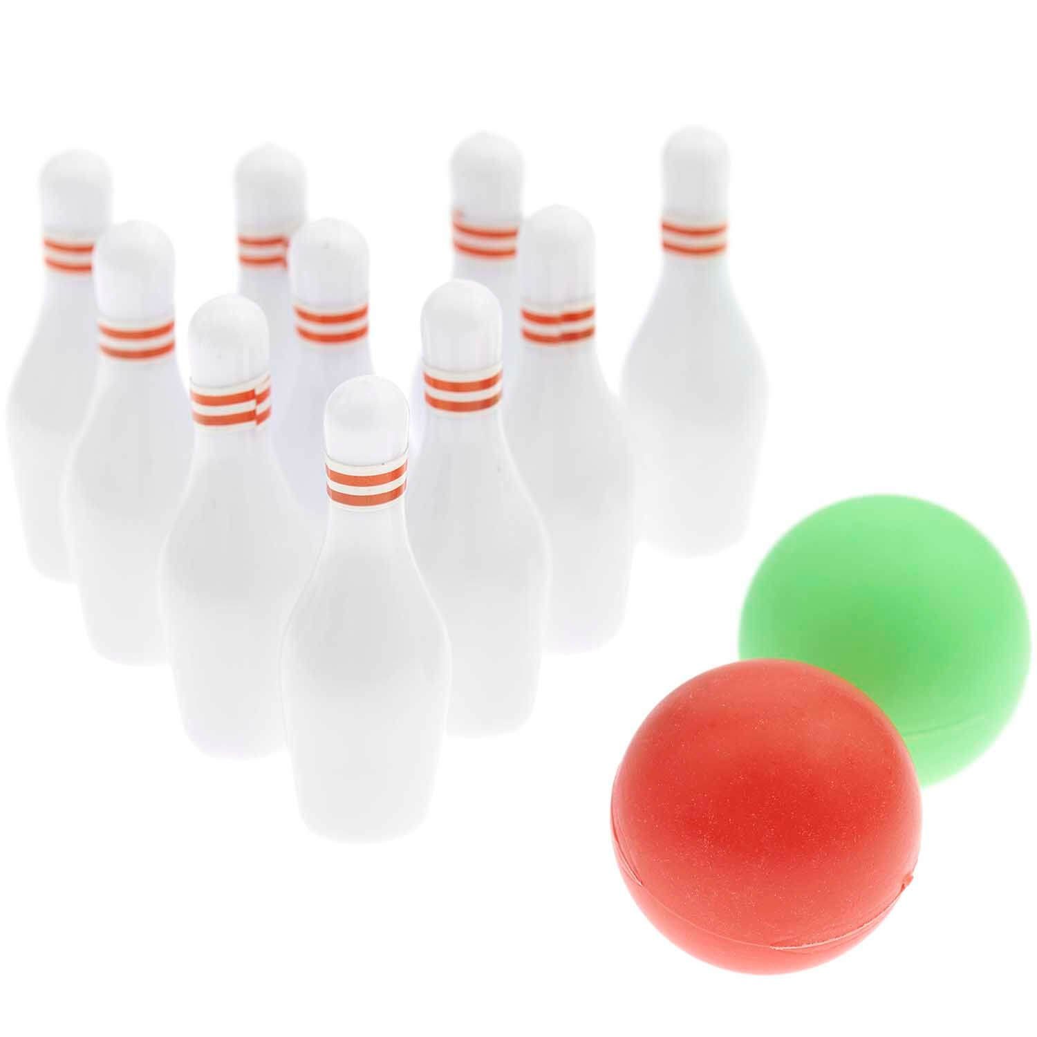 Rico Design Wichtel Rico Design Miniatur Bowling Set 12teilig