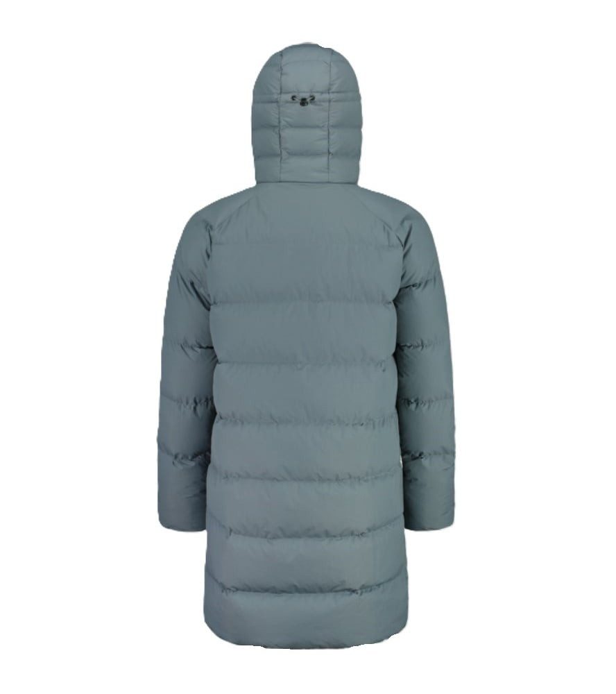 Maloja Daunenmantel MarzolaU Urban ReDown Coat (wärmend dank Daunenfüllung, winddicht)
