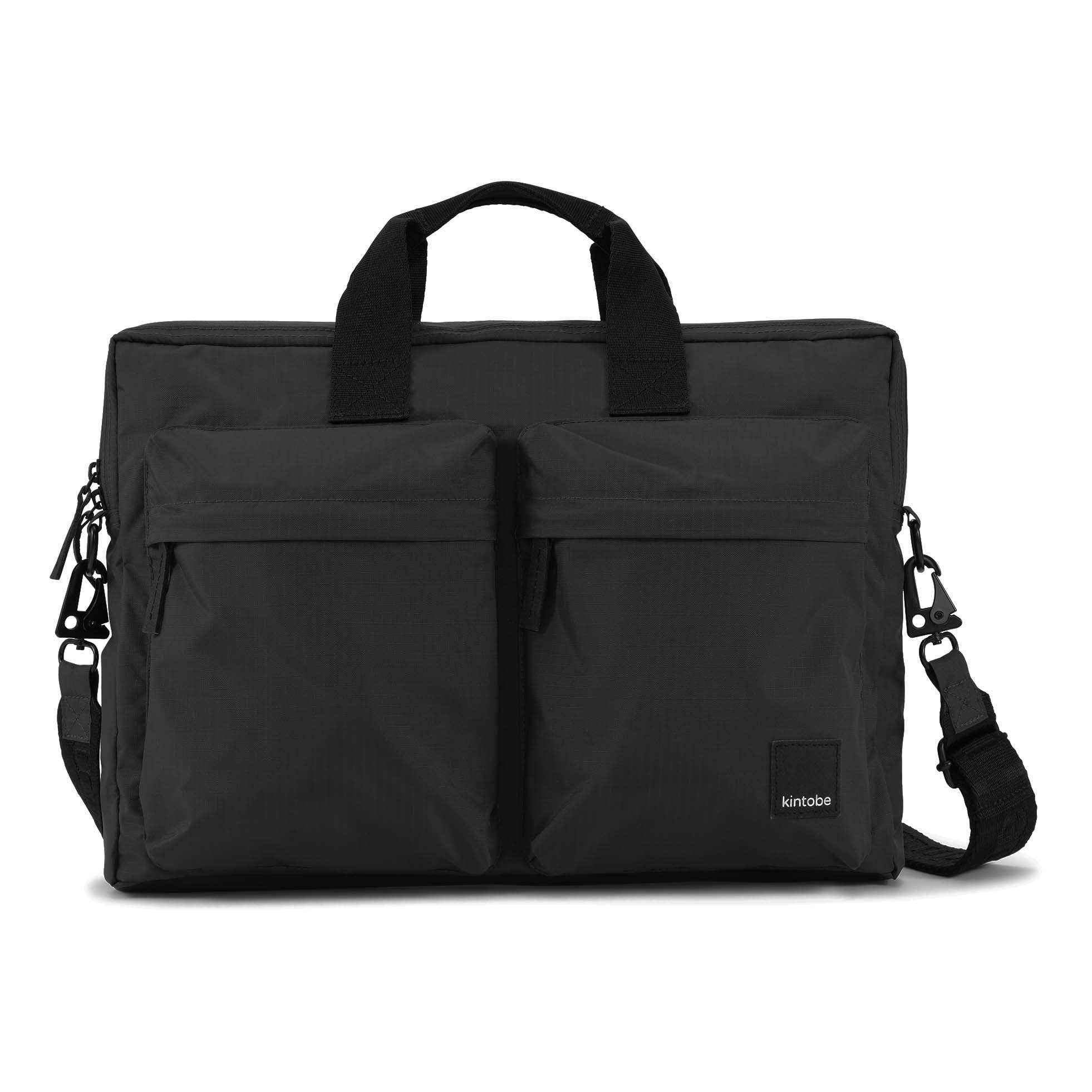 kintobe Messenger Bag Messenger Bag Sage Black