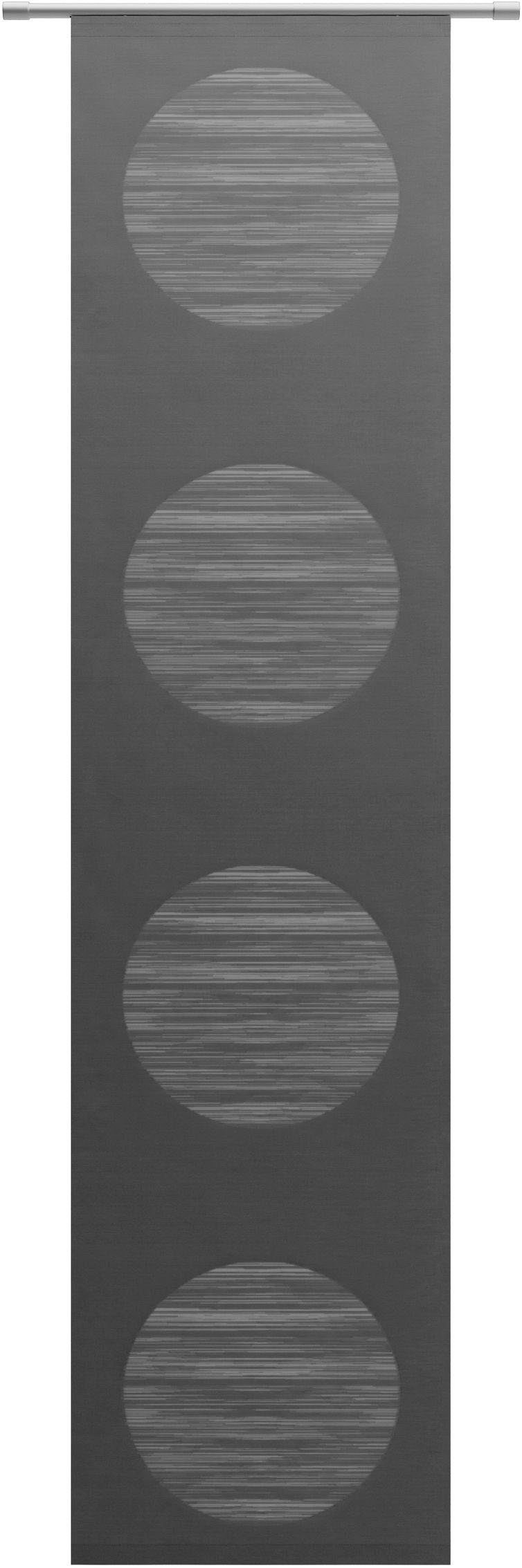 Neutex for you! Schiebegardine Padova (1 St), Klettband, halbtransparent, S günstig online kaufen