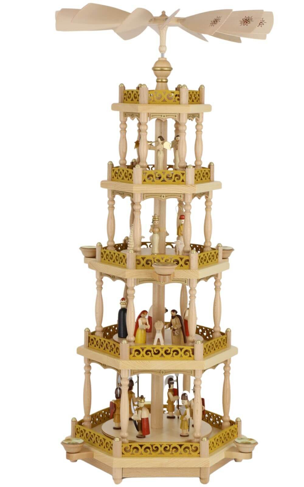 Erzgebirgische Volkskunst Richard Glässer GmbH Weihnachtspyramide