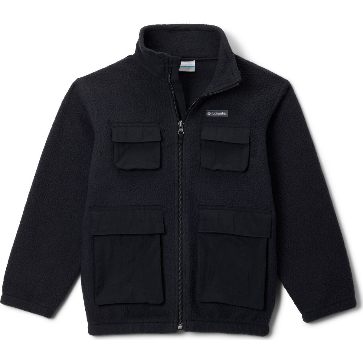 Columbia Fleecejacke Youth Unisex Jasper Ridge Pebbled Fleece Jacket Vielseitige Fleecejacke für Kinder mit elastischen Abschlüssen und