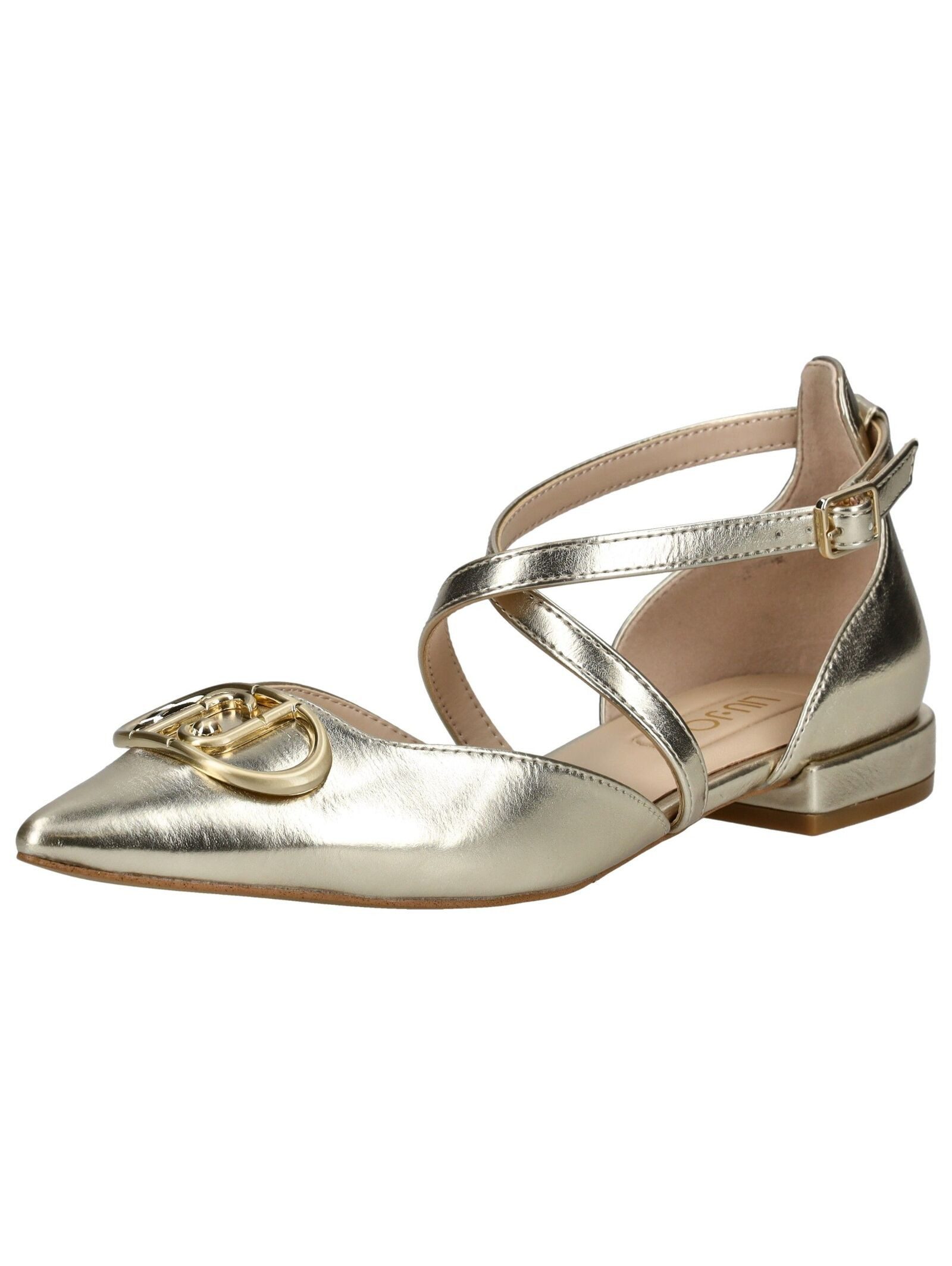 Liu Jo Ballerinas Lederimitat Riemchenballerina günstig online kaufen